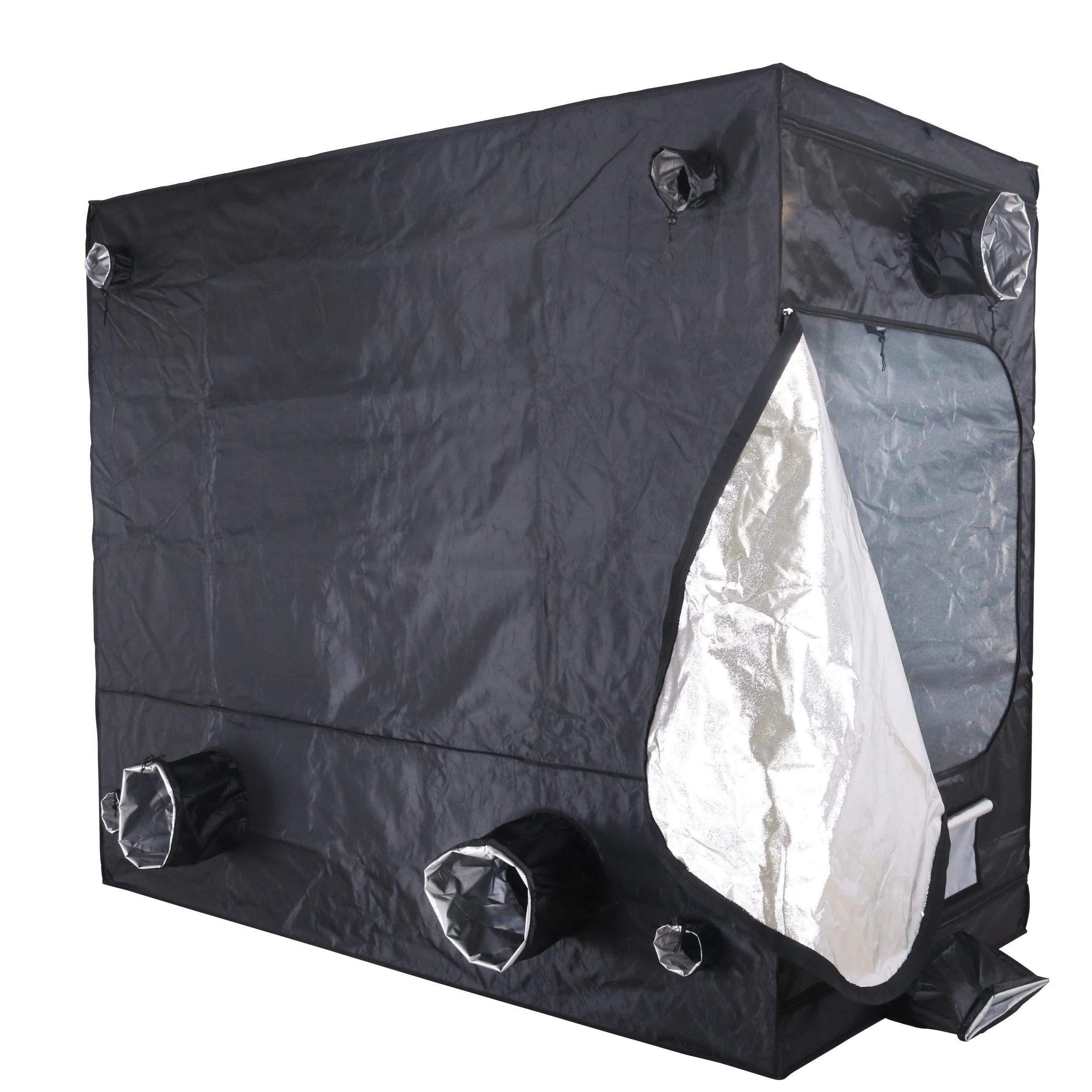 Bud Box Pro Zelt Silber - 240 x 120 x 200 cm