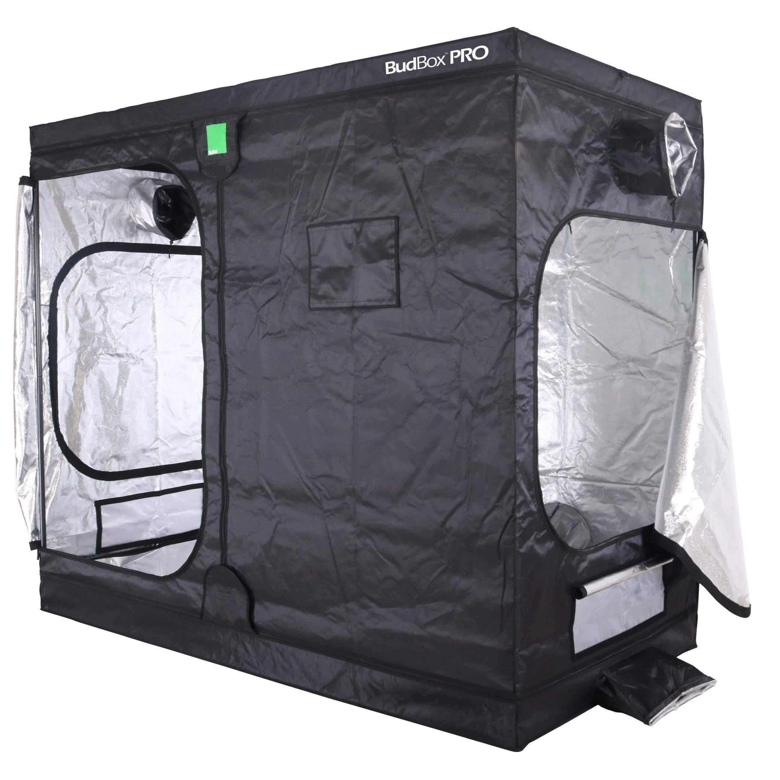 Bud Box Pro Zelt Silber - 240 x 120 x 200 cm