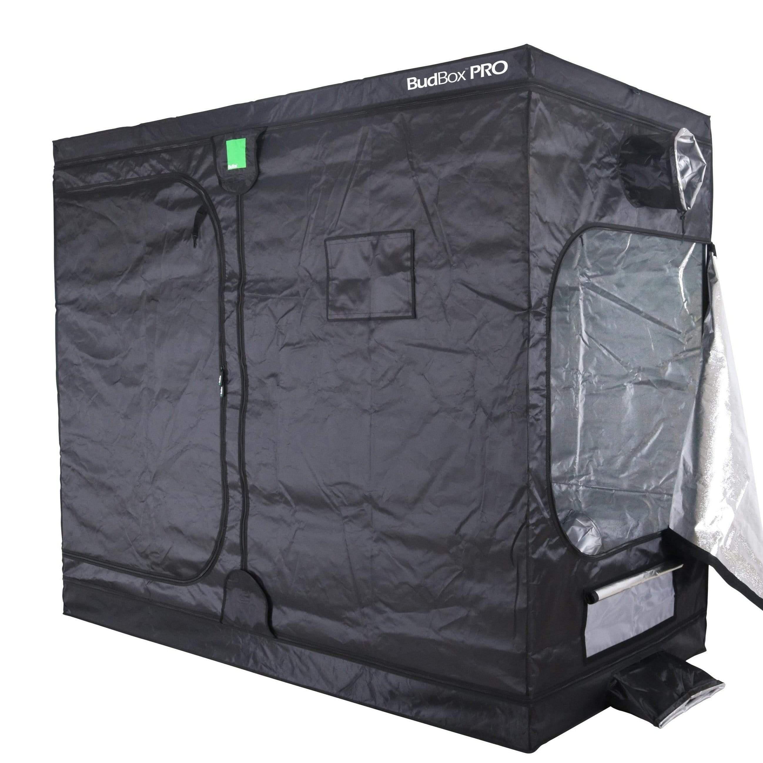 Bud Box Pro Zelt Silber - 240 x 120 x 200 cm