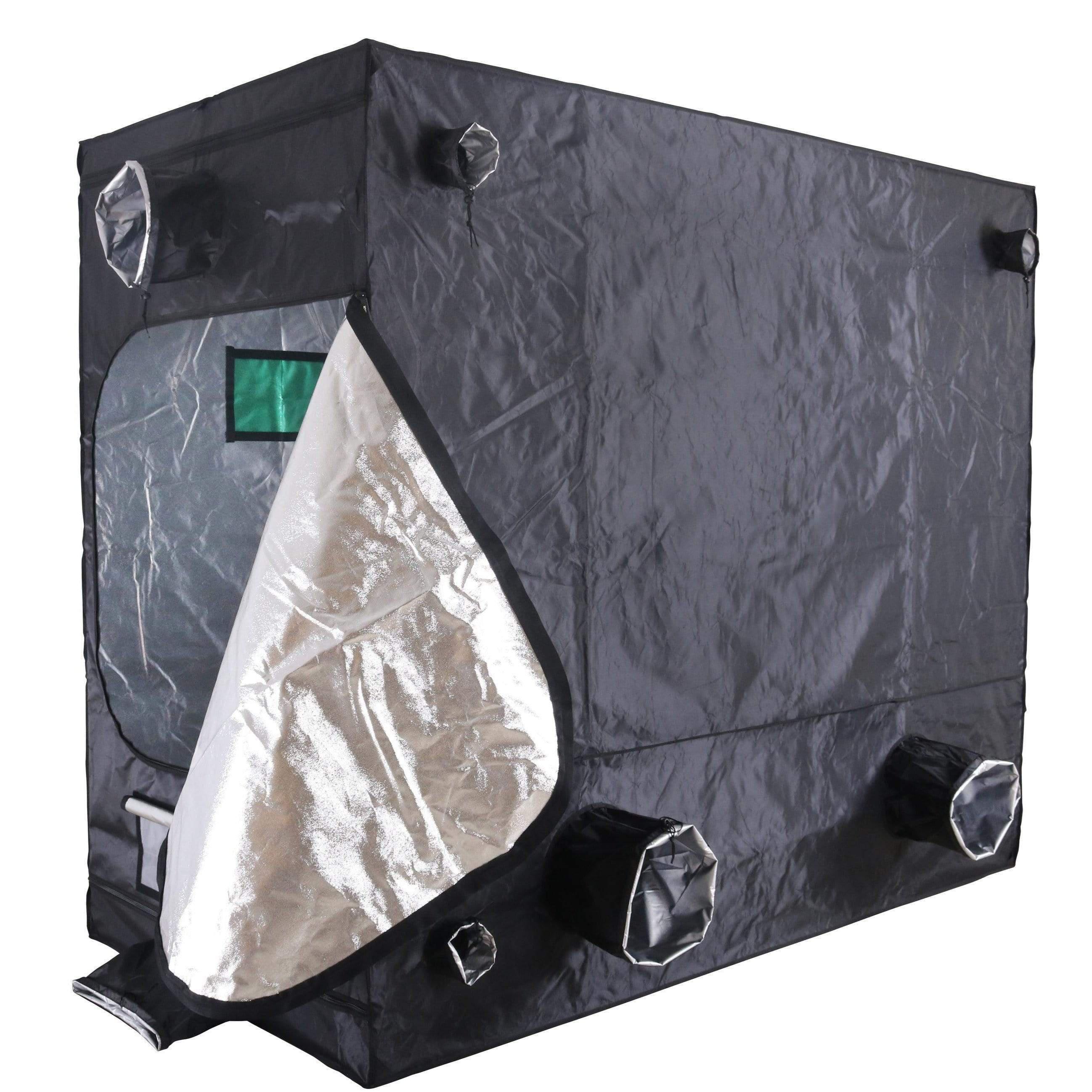 Bud Box Pro Zelt Silber - 240 x 120 x 200 cm