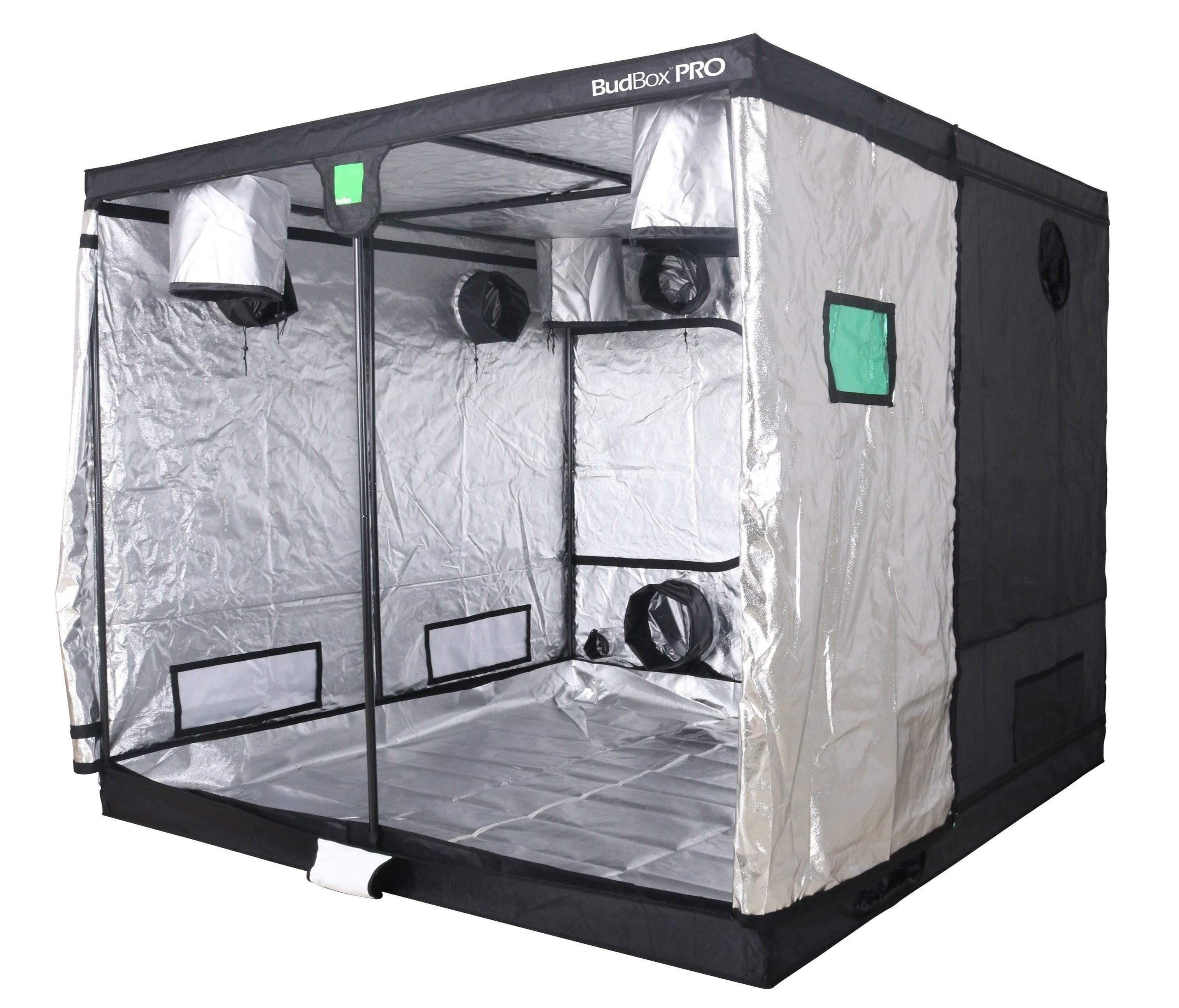 Bud Box Pro Zelt Silber - 240 x 240 x 200 cm