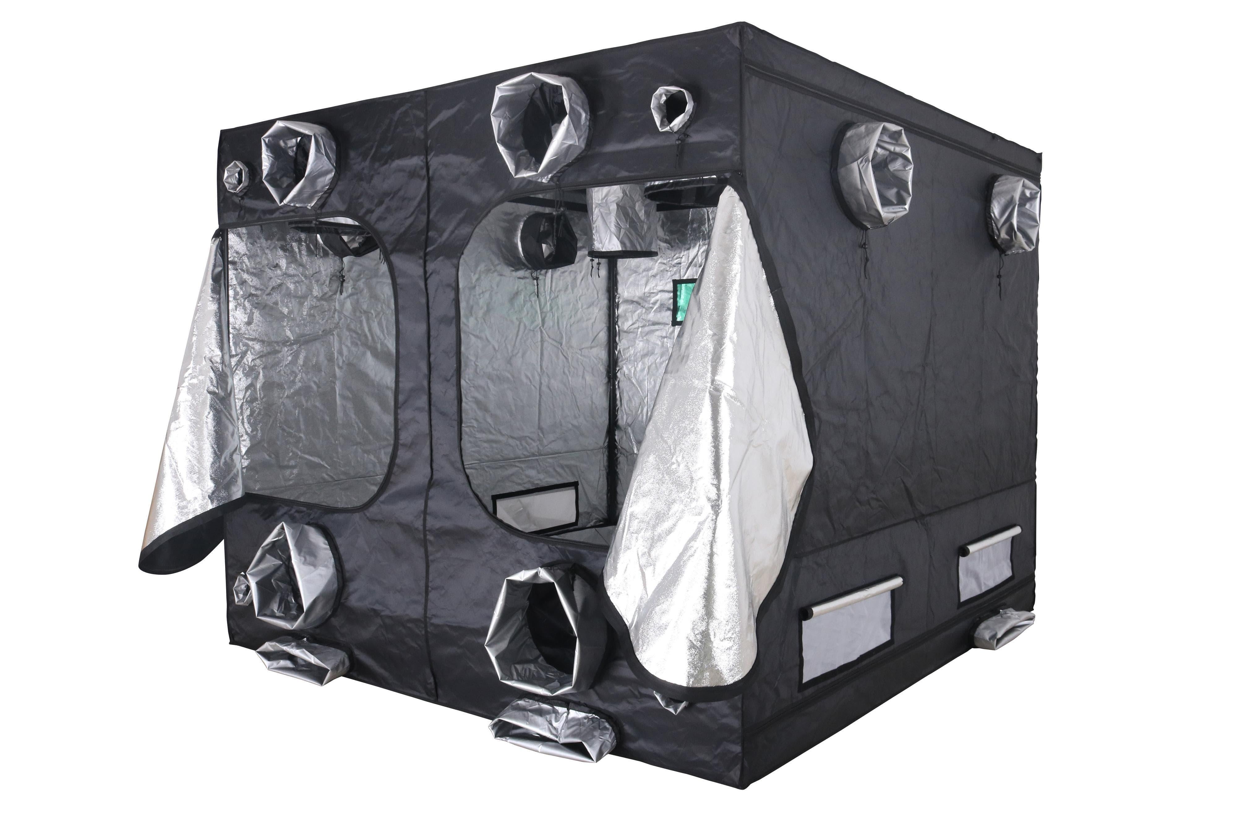 Bud Box Pro Zelt Silber - 240 x 240 x 200 cm