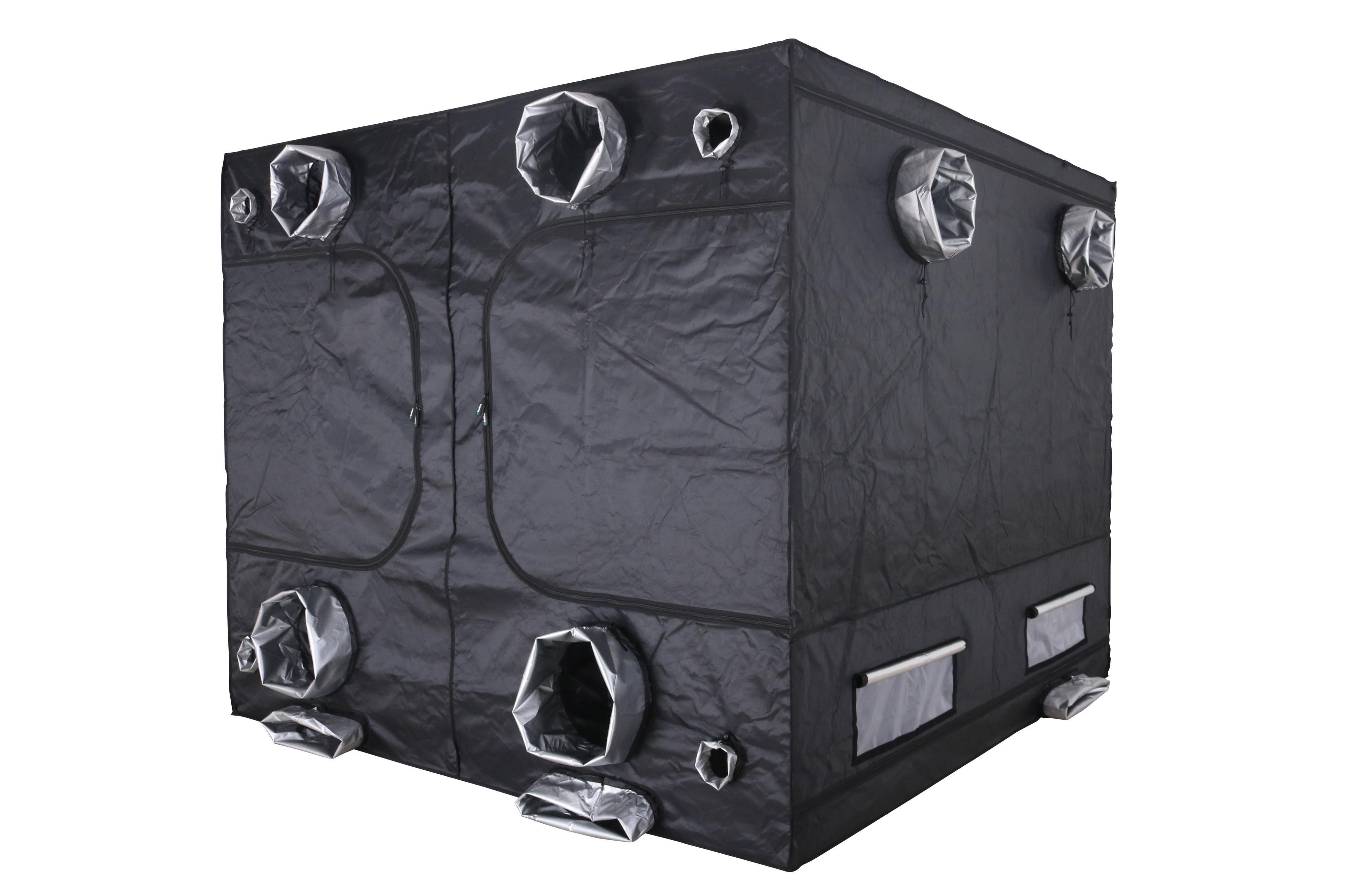 Bud Box Pro Zelt Silber - 240 x 240 x 200 cm
