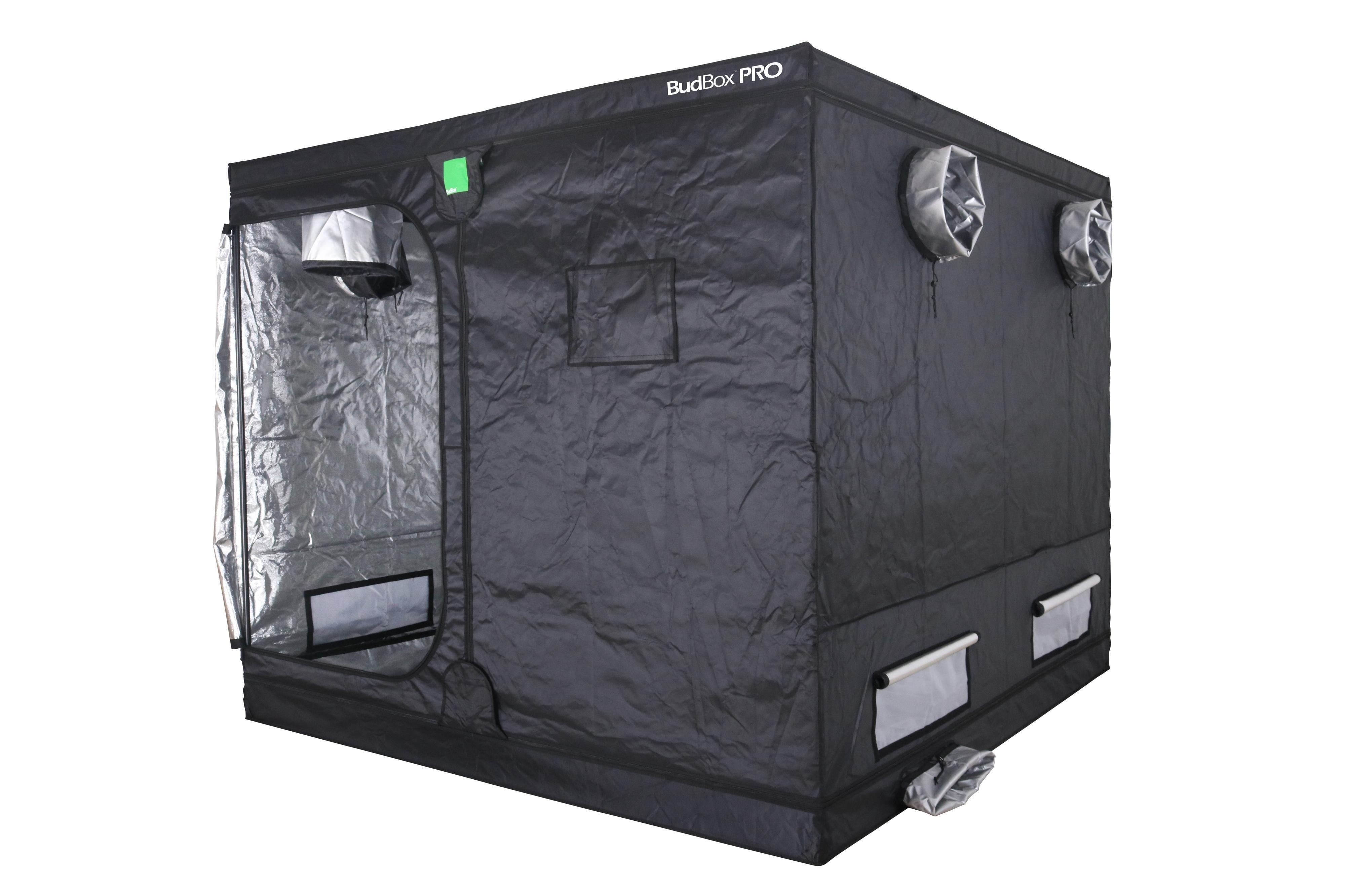 Bud Box Pro Zelt Silber - 240 x 240 x 200 cm