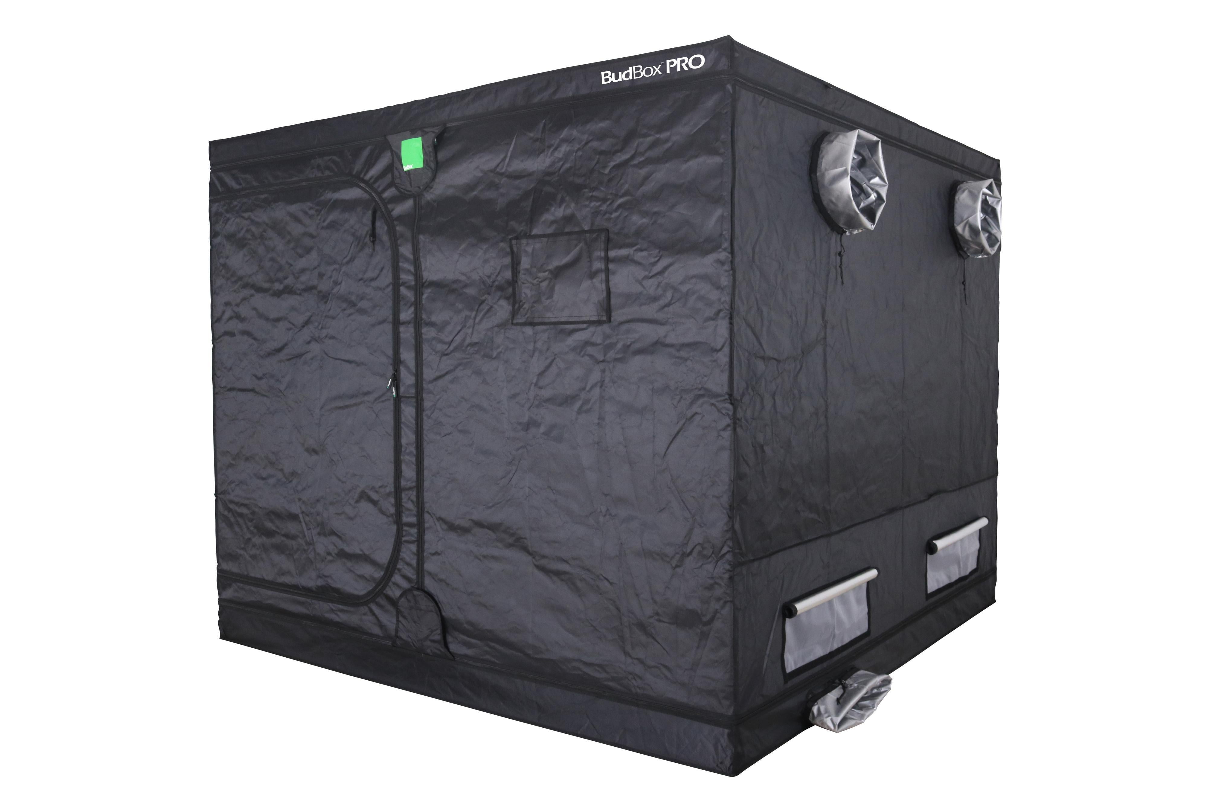 Bud Box Pro Zelt Silber - 240 x 240 x 200 cm