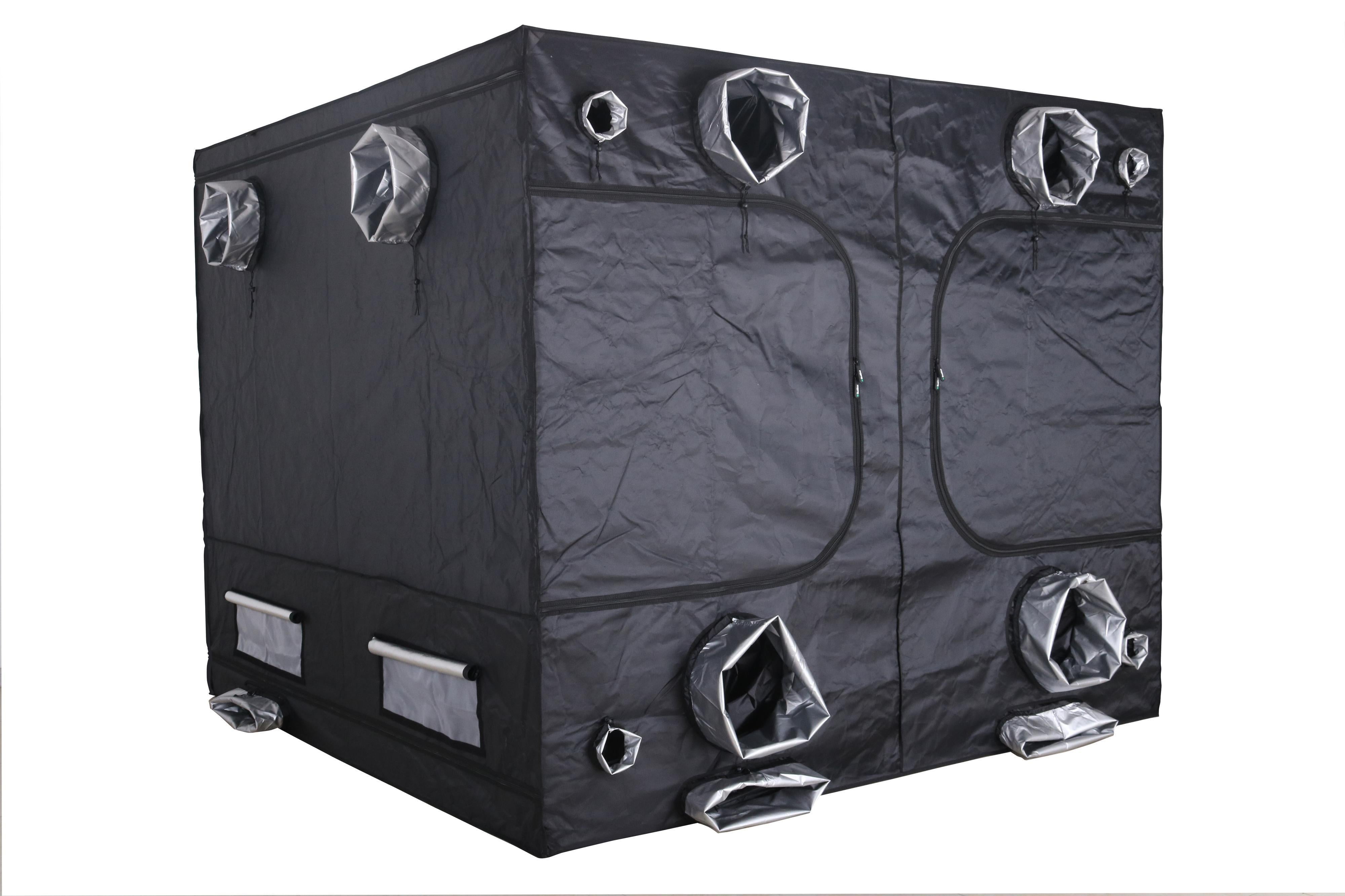 Bud Box Pro Zelt Silber - 240 x 240 x 200 cm