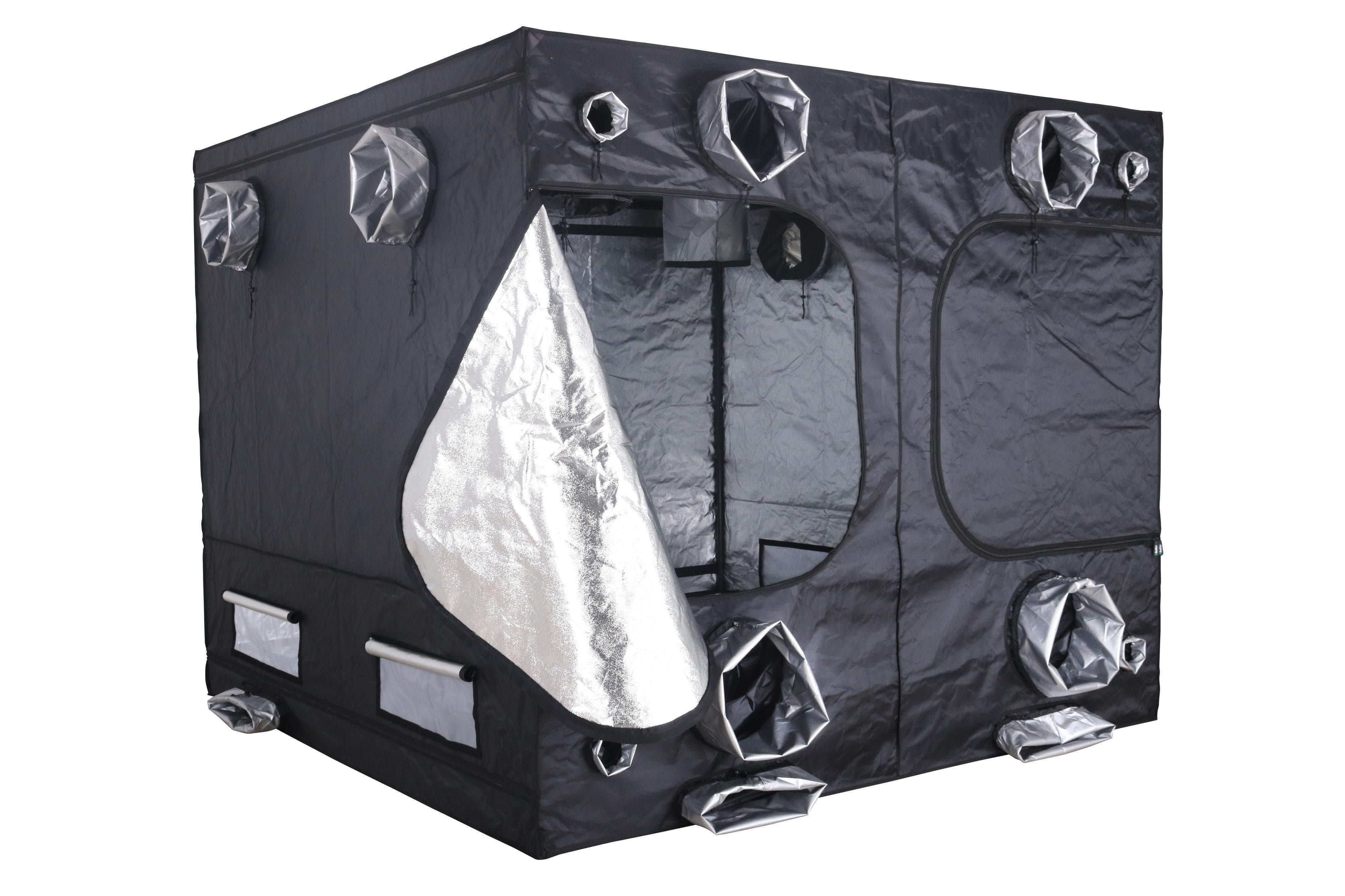 Bud Box Pro Zelt Silber - 240 x 240 x 200 cm