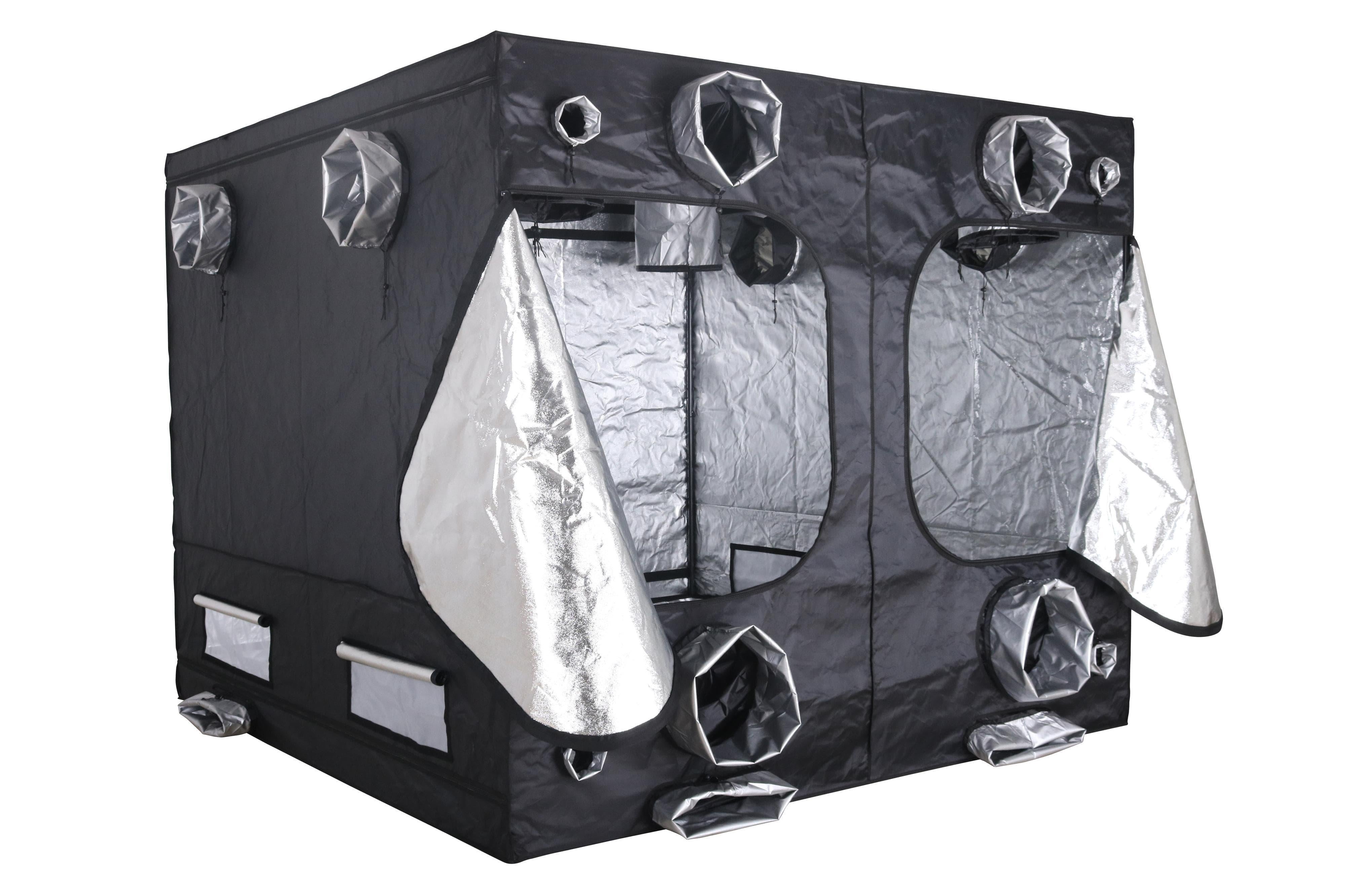 Bud Box Pro Zelt Silber - 240 x 240 x 200 cm