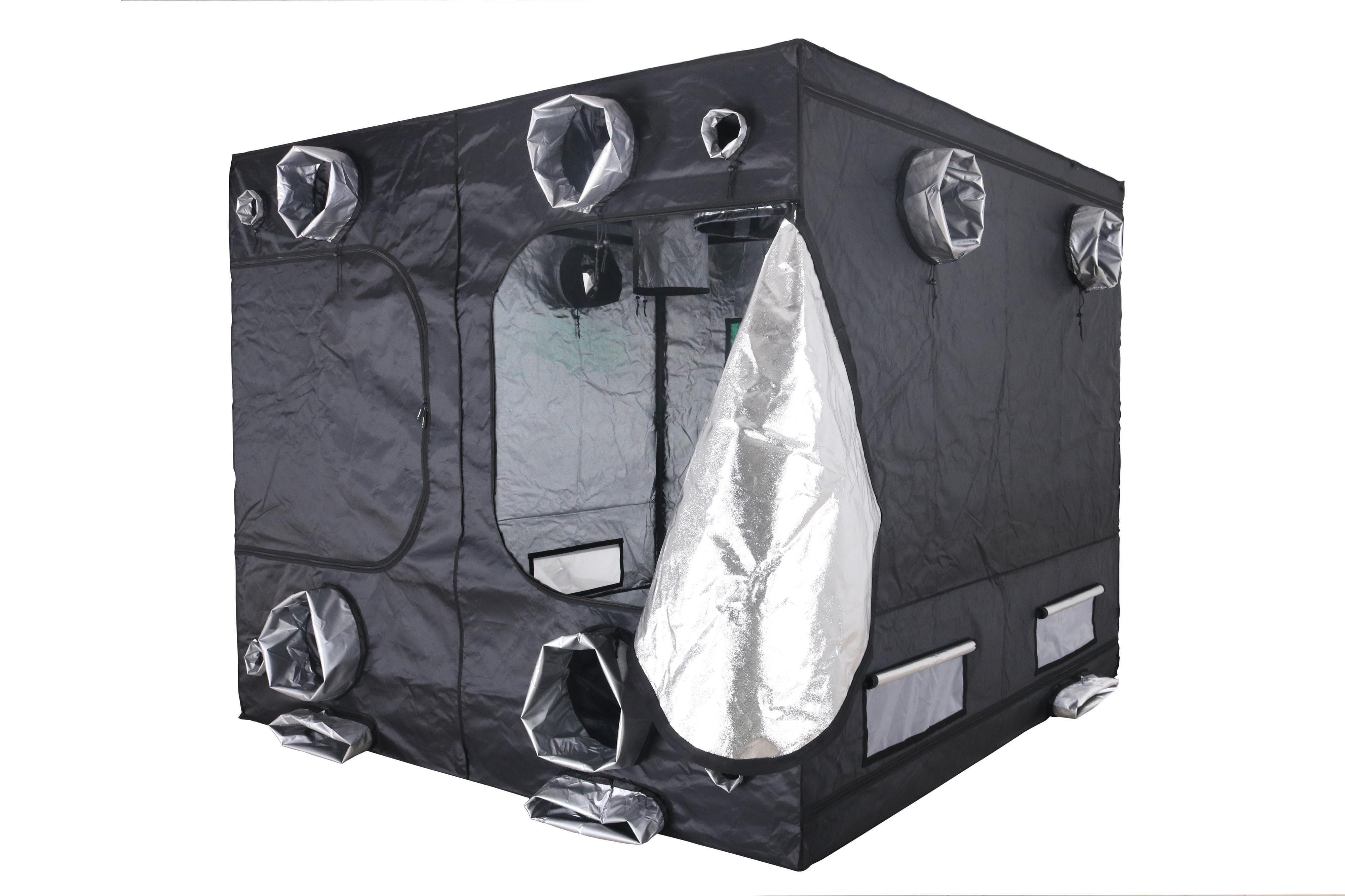 Bud Box Pro Zelt Silber - 240 x 240 x 200 cm
