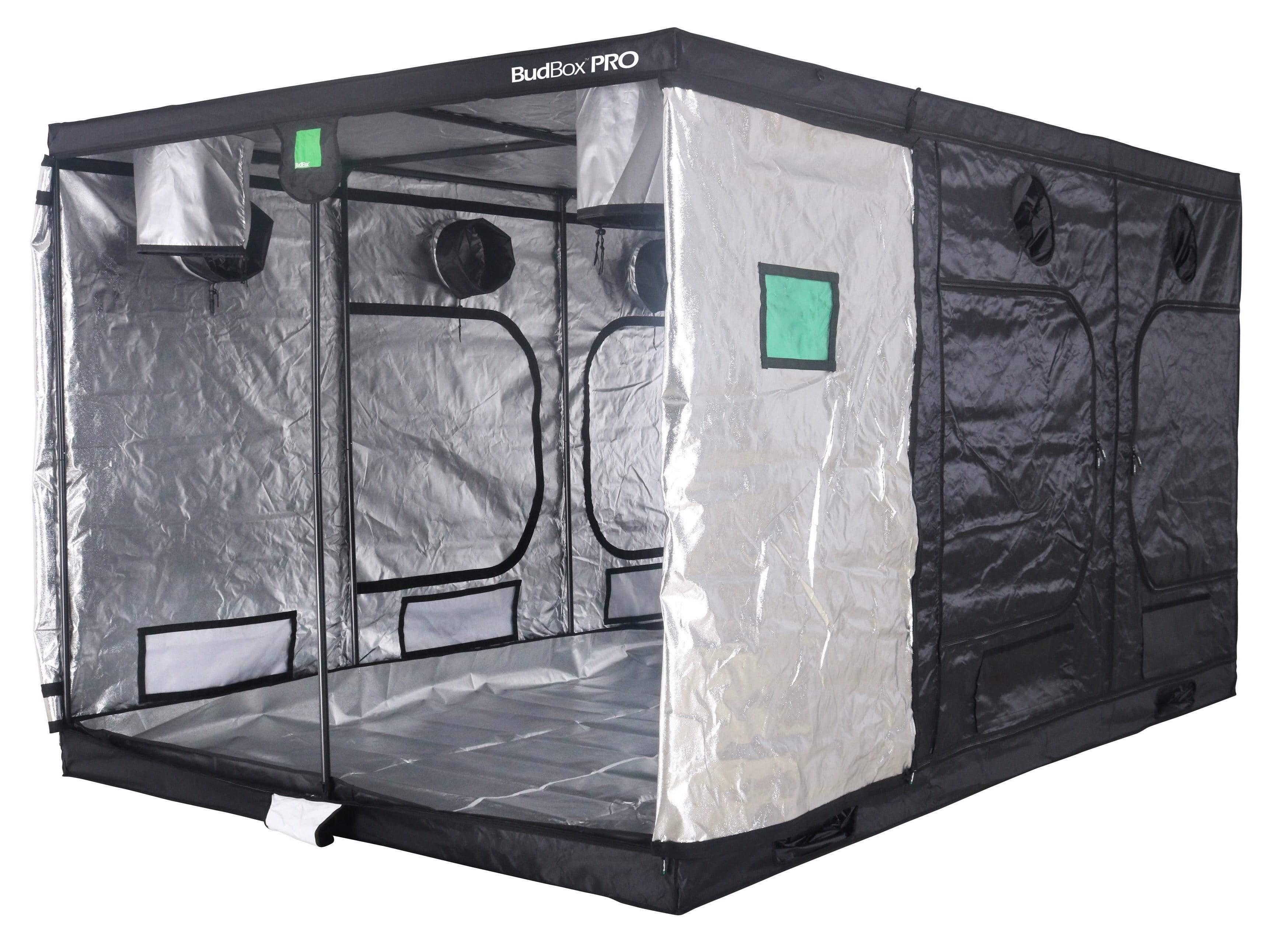 Bud Box Pro Zelt Silber - 240 x 360 x 200cm