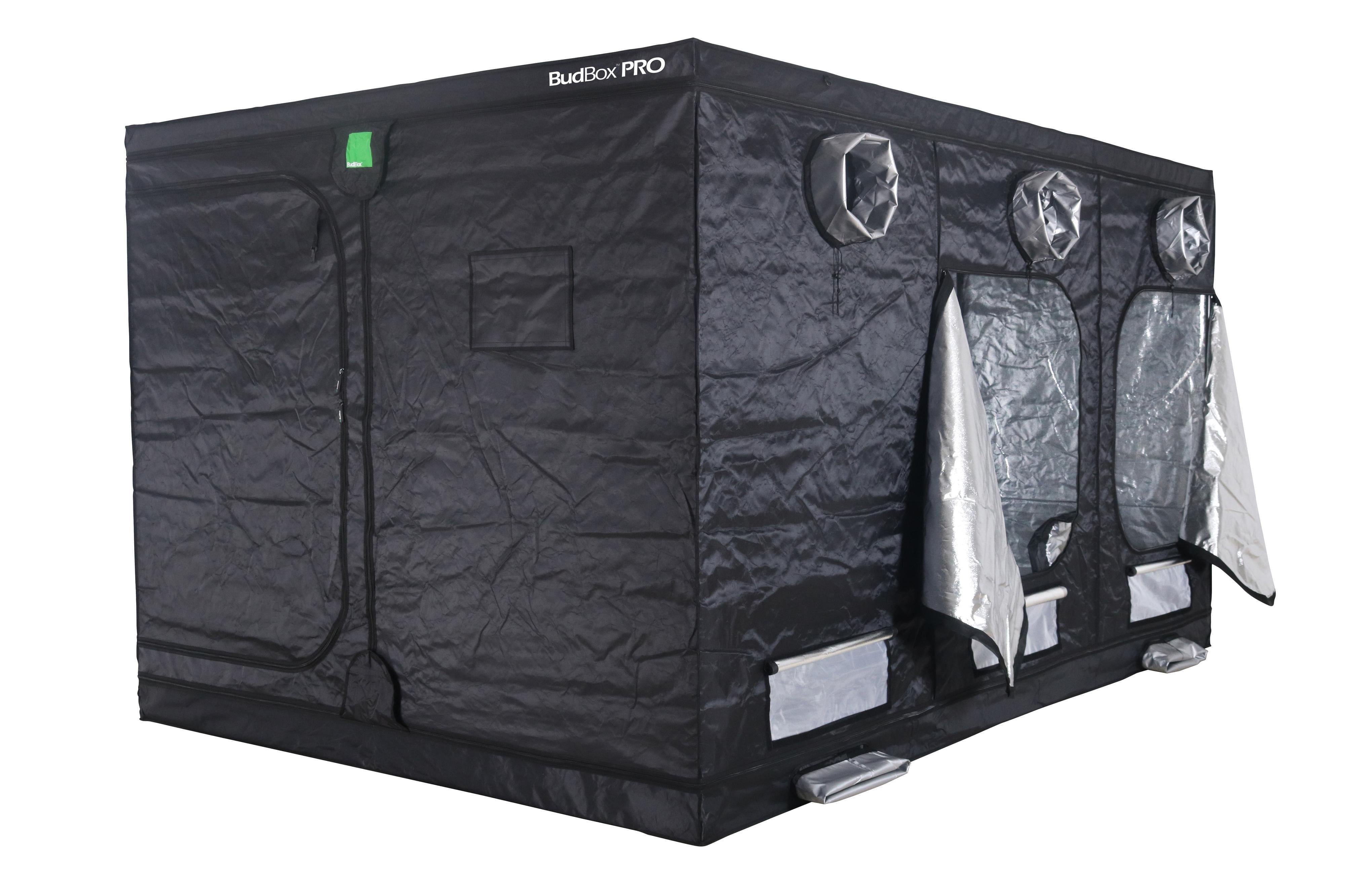Bud Box Pro Zelt Silber - 240 x 360 x 200cm