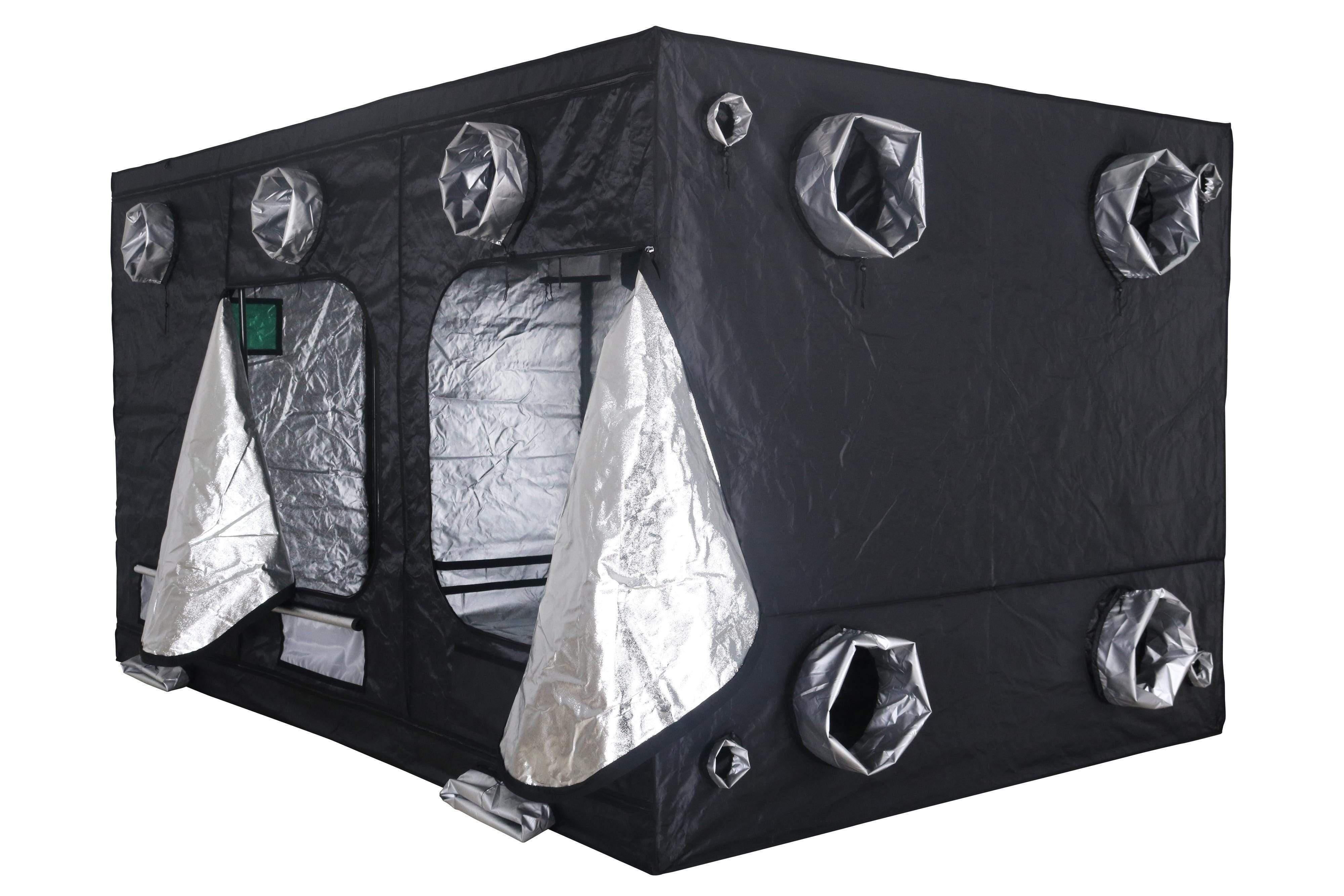 Bud Box Pro Zelt Silber - 240 x 360 x 200cm