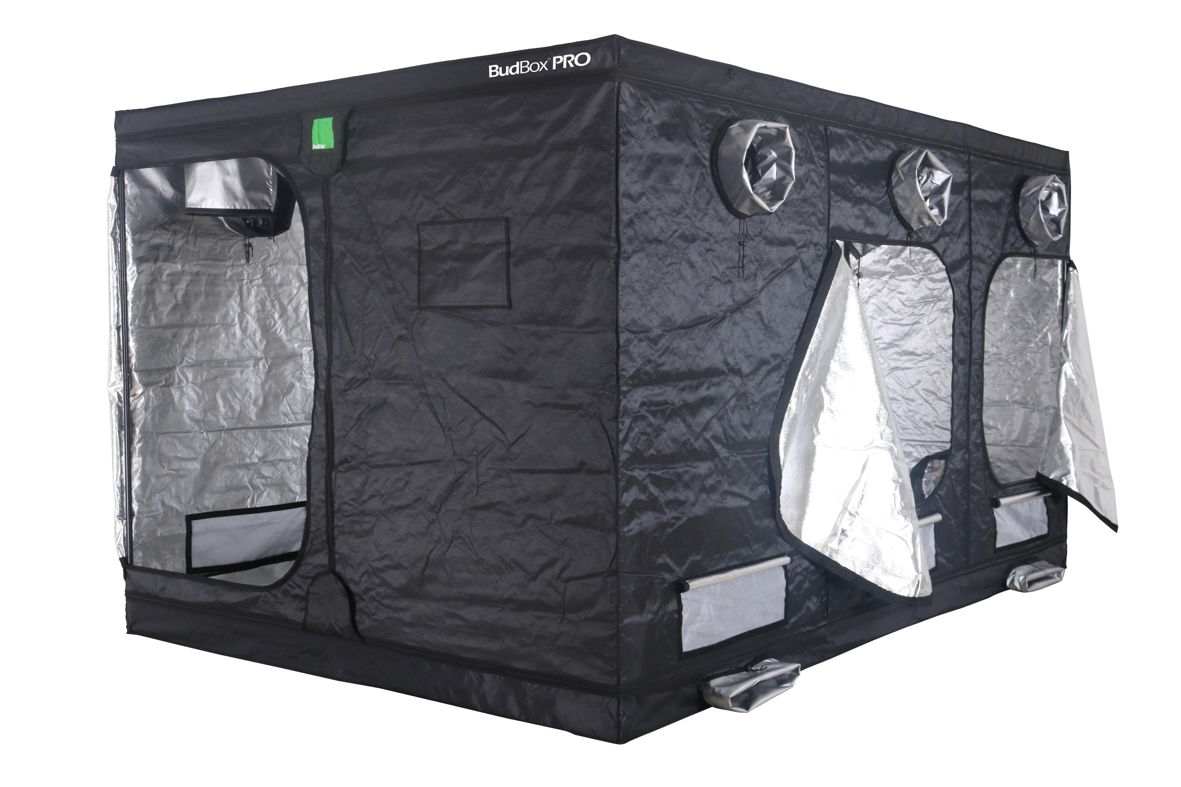 Bud Box Pro Zelt Silber - 240 x 360 x 200cm
