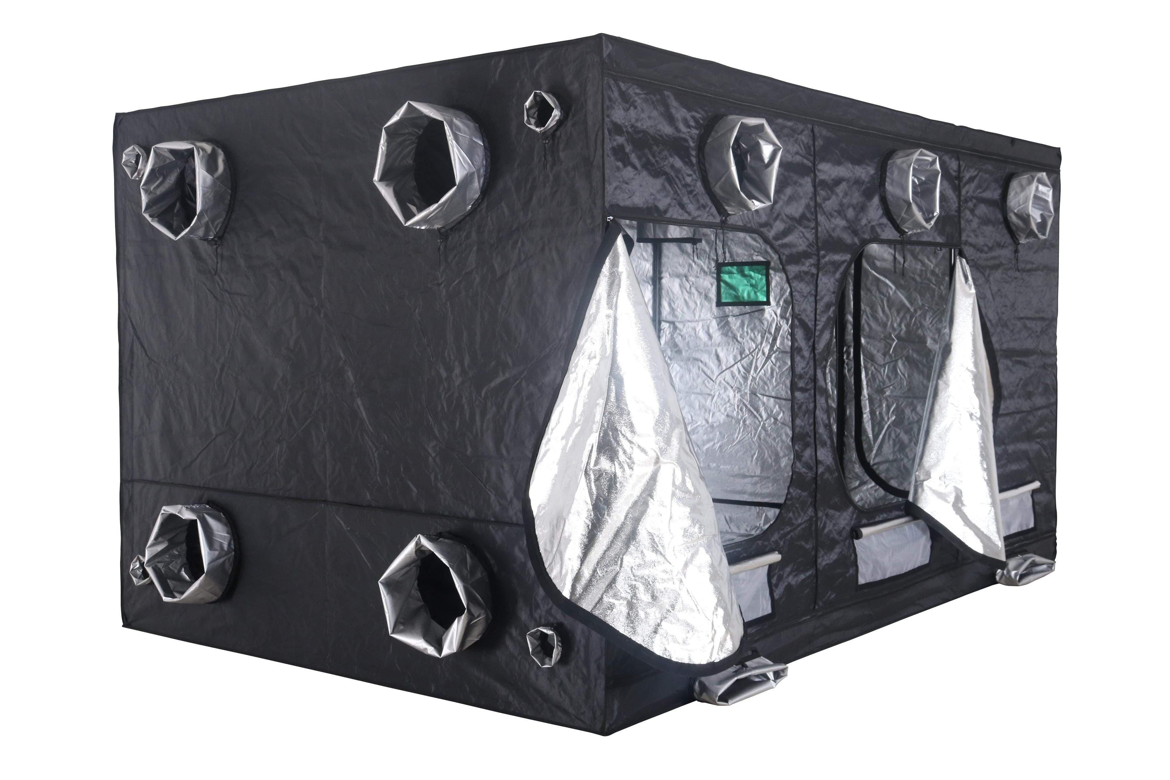 Bud Box Pro Zelt Silber - 240 x 360 x 200cm