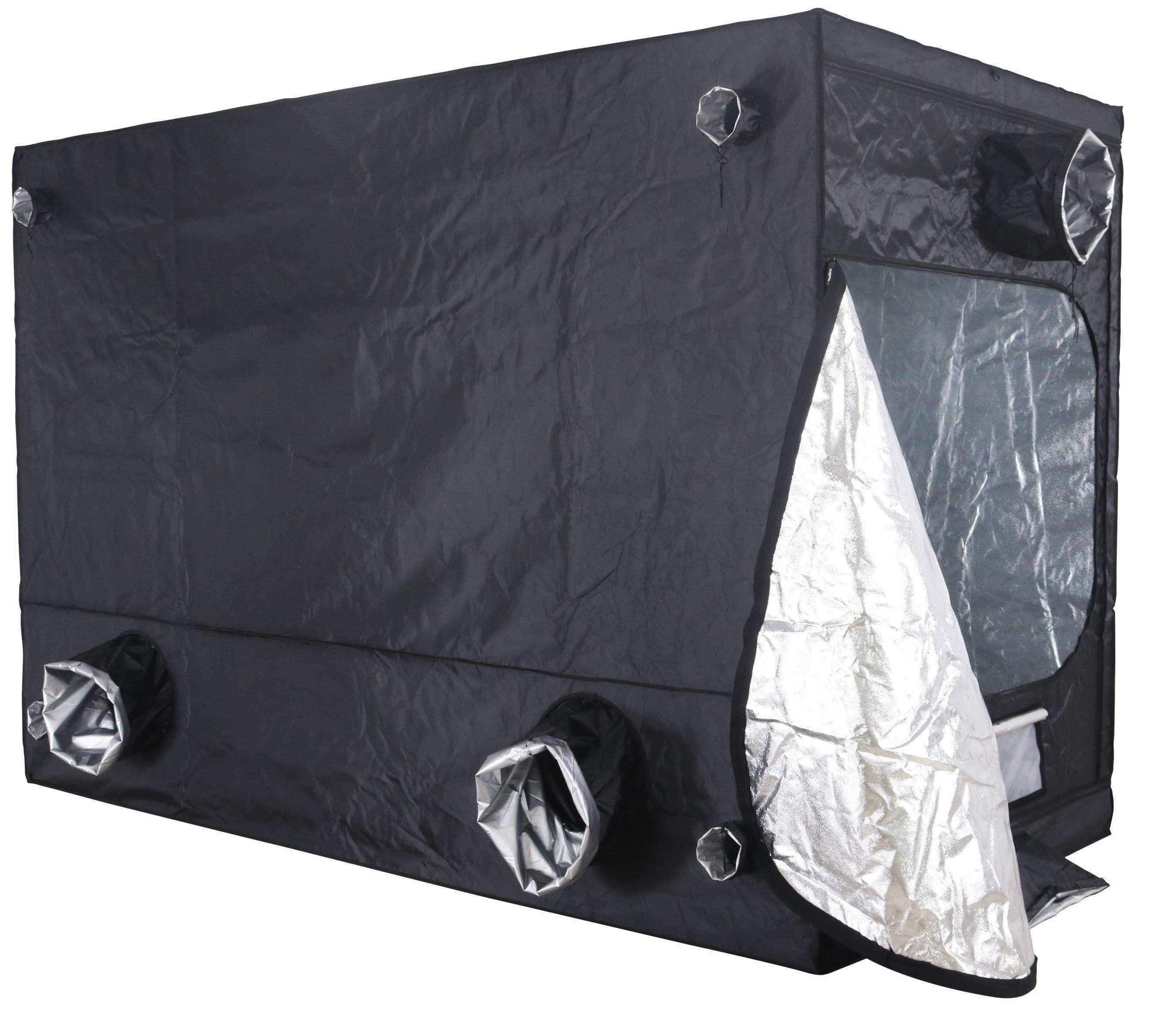 Bud Box Pro Zelt Silber - 300 x 150 x 200 cm
