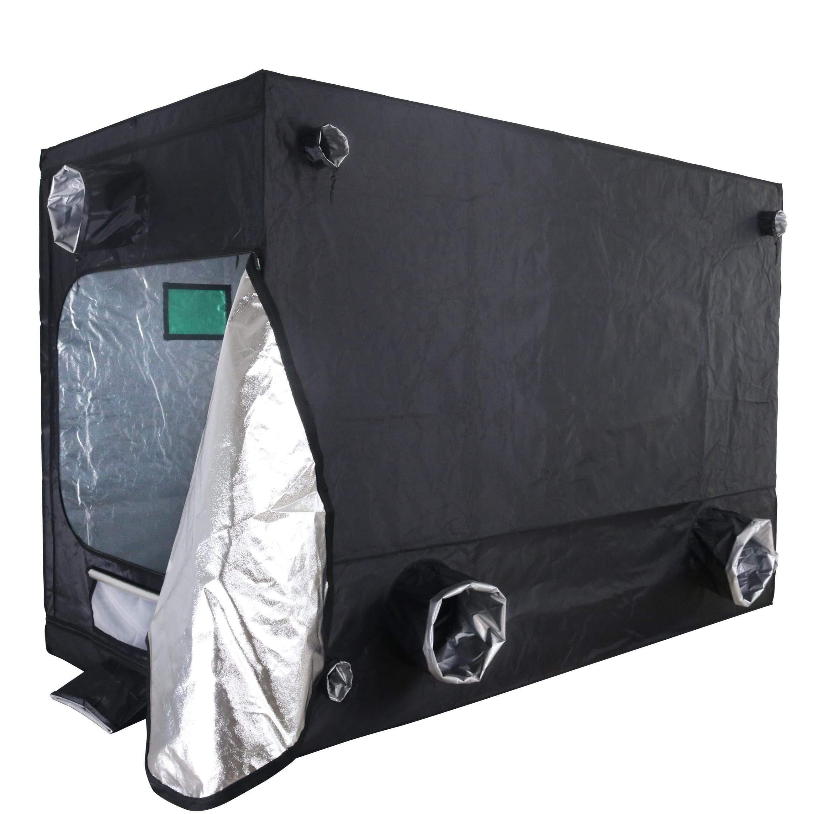 Bud Box Pro Zelt Silber - 300 x 150 x 200 cm