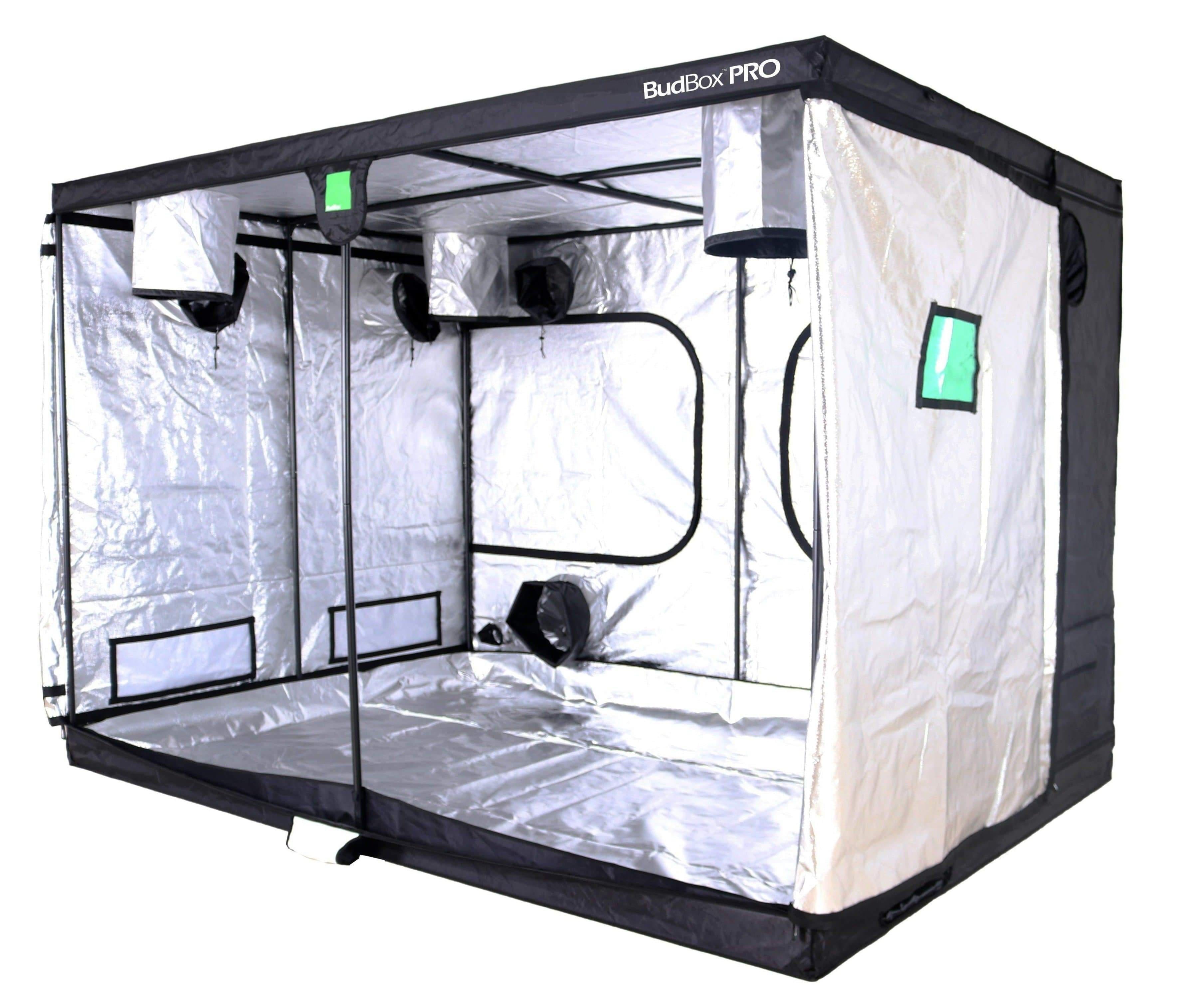 Bud Box Pro Zelt Silber – 300 x 200 x 200cm