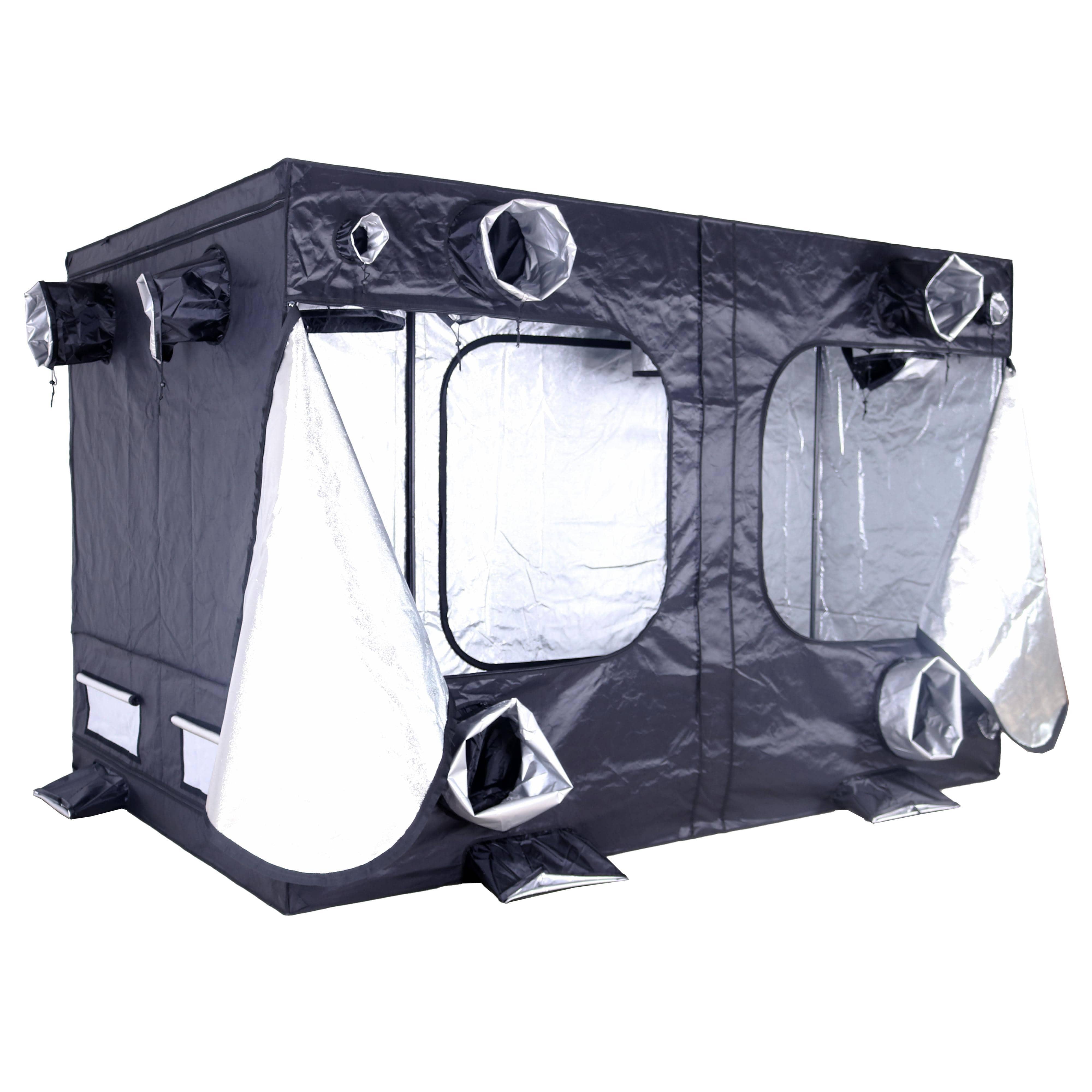 Bud Box Pro Zelt Silber – 300 x 200 x 200cm