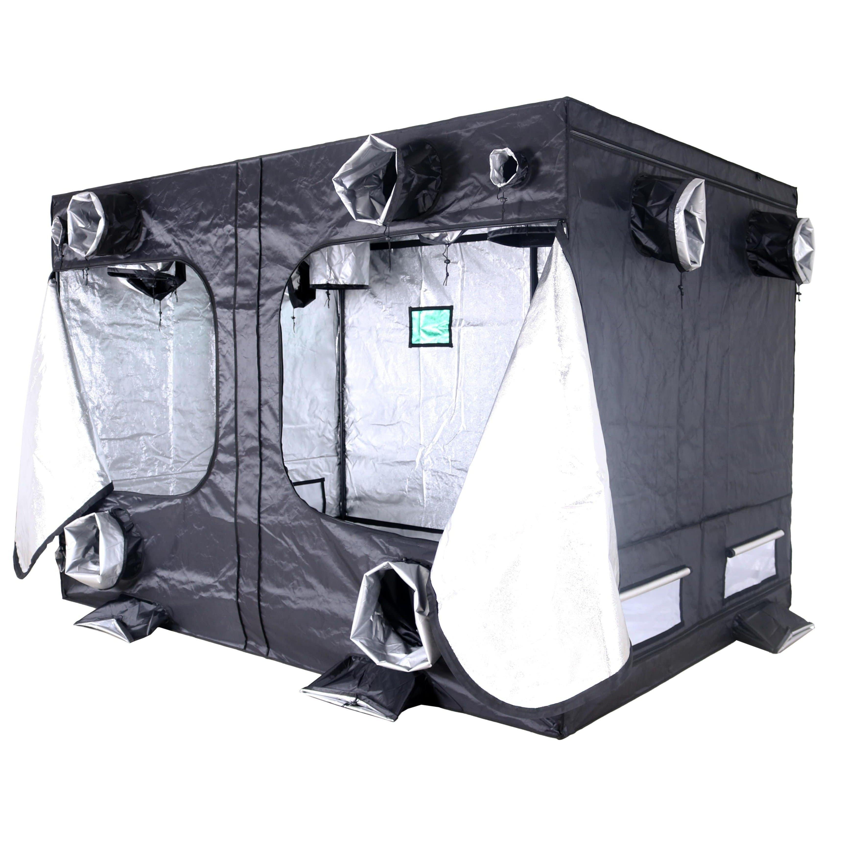 Bud Box Pro Zelt Silber – 300 x 200 x 200cm