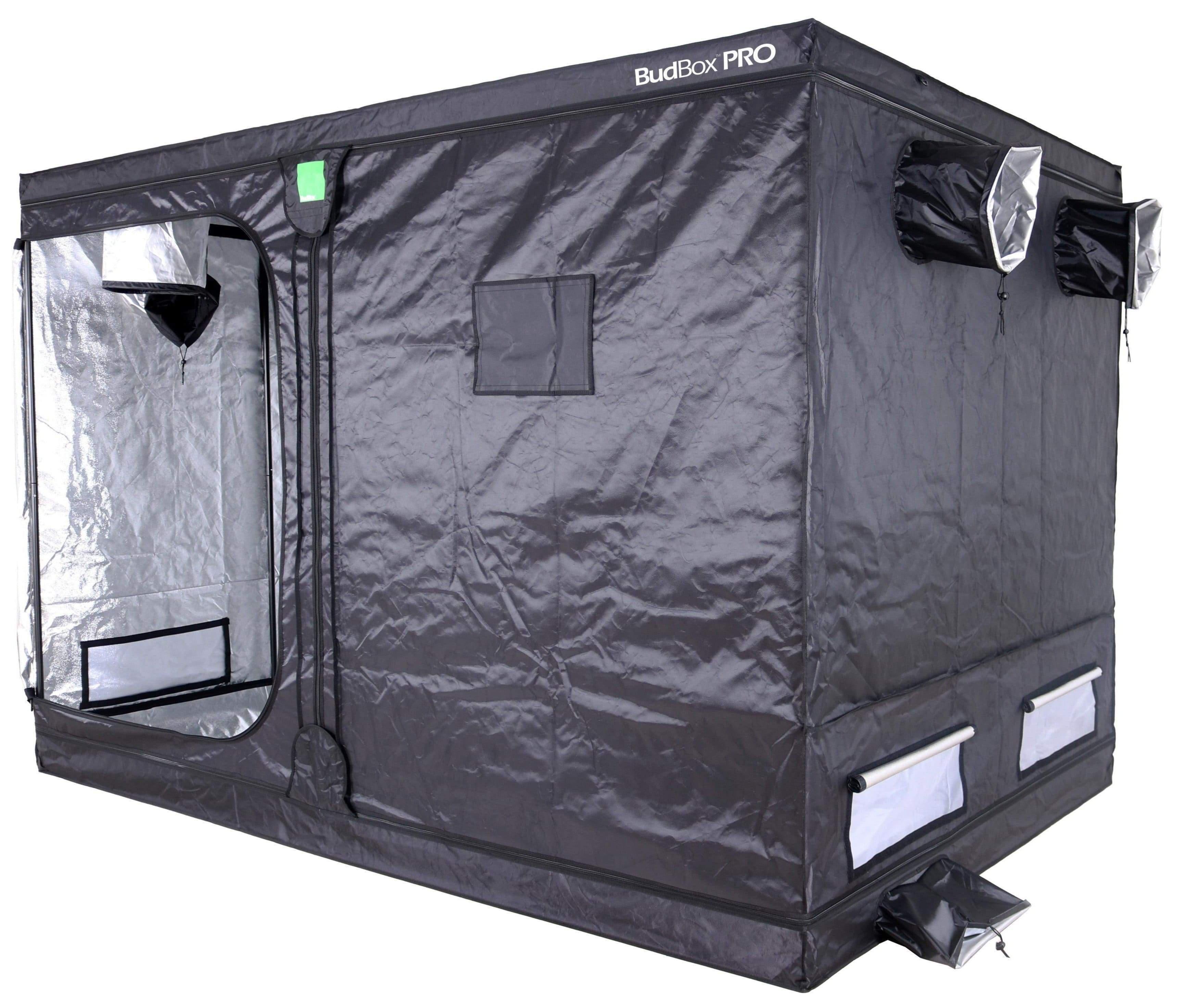 Bud Box Pro Zelt Silber – 300 x 200 x 200cm