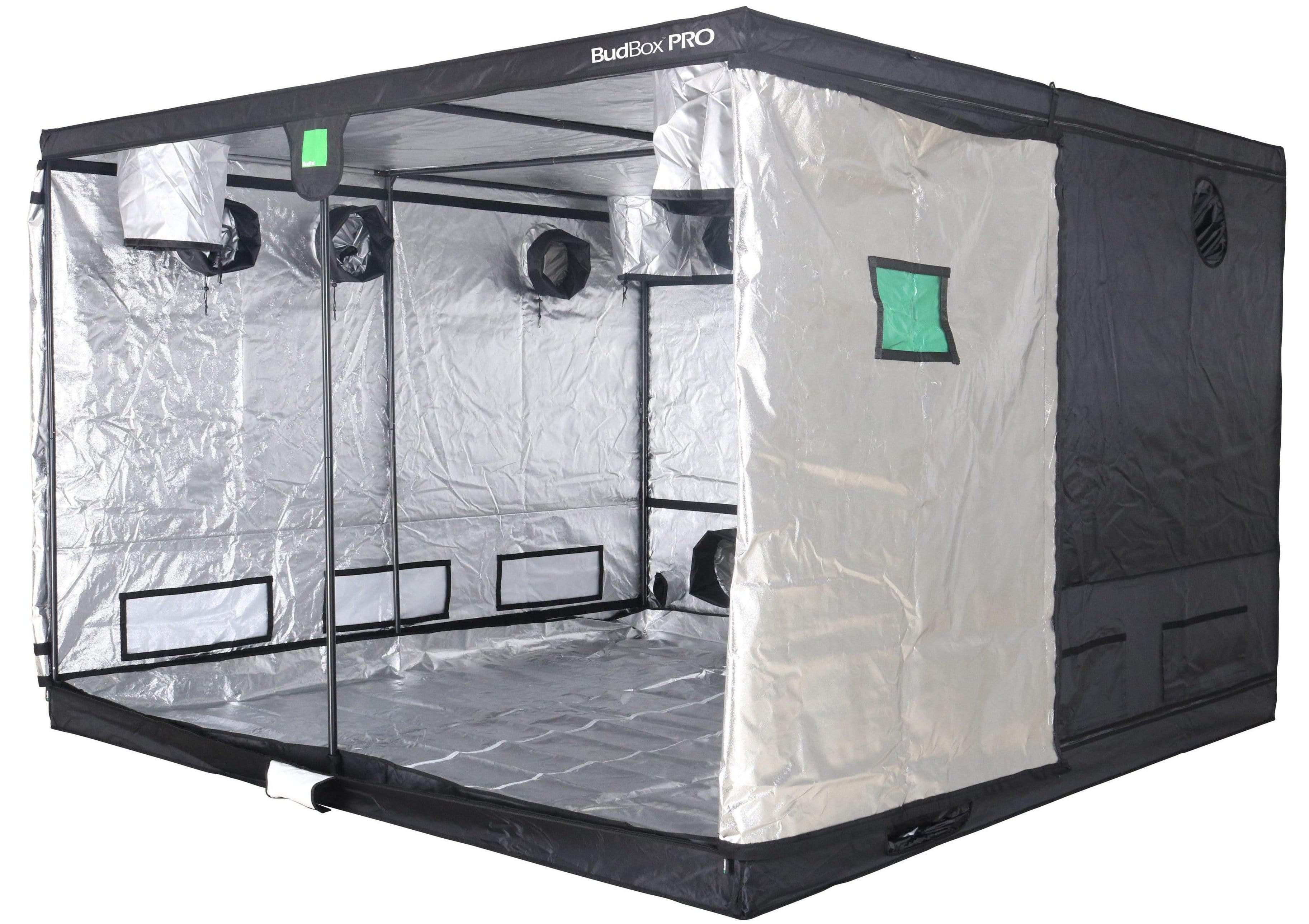 Bud Box Pro Zelt Silber - 300 x 300 x 200cm