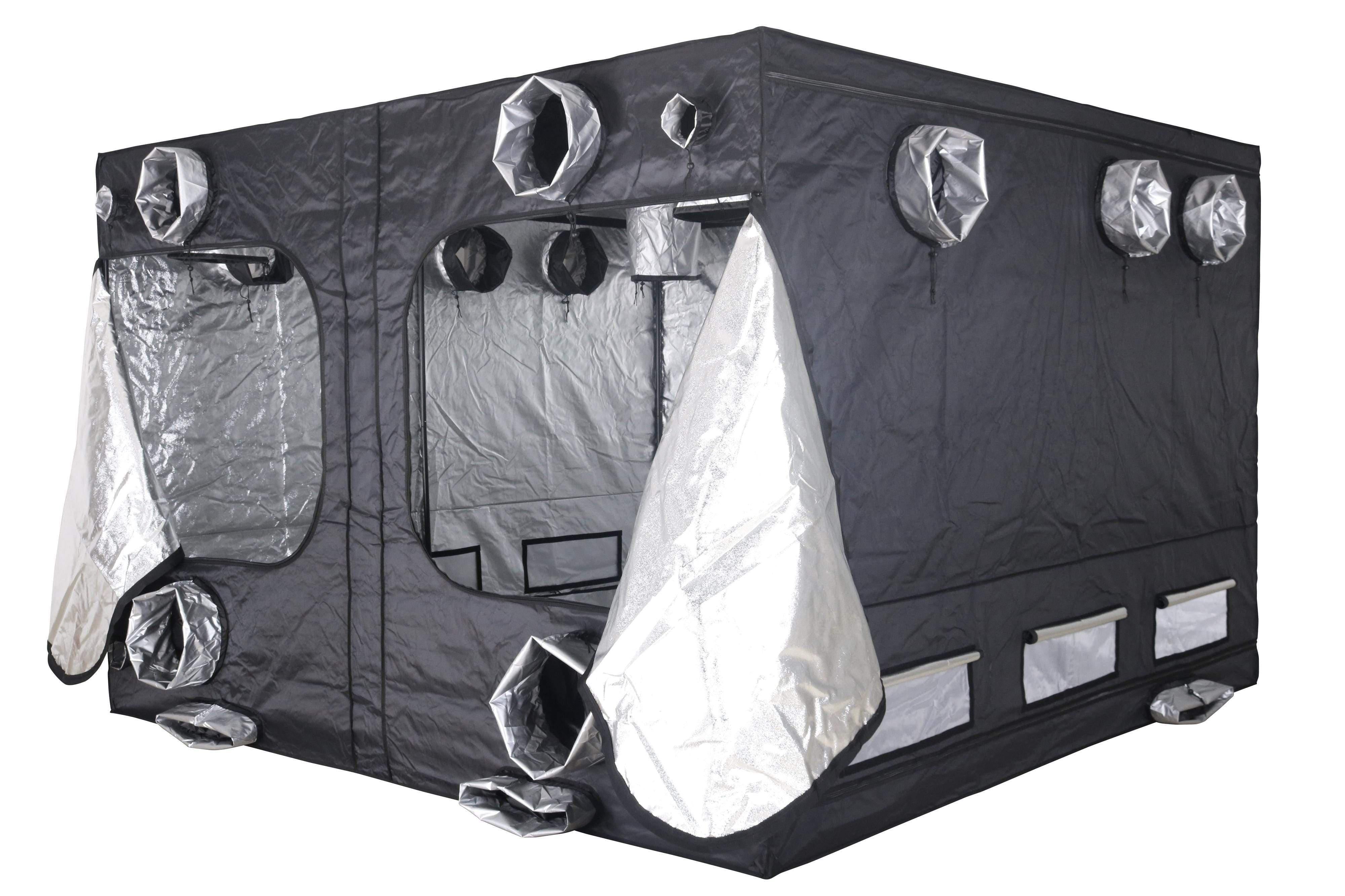 Bud Box Pro Zelt Silber - 300 x 300 x 200cm