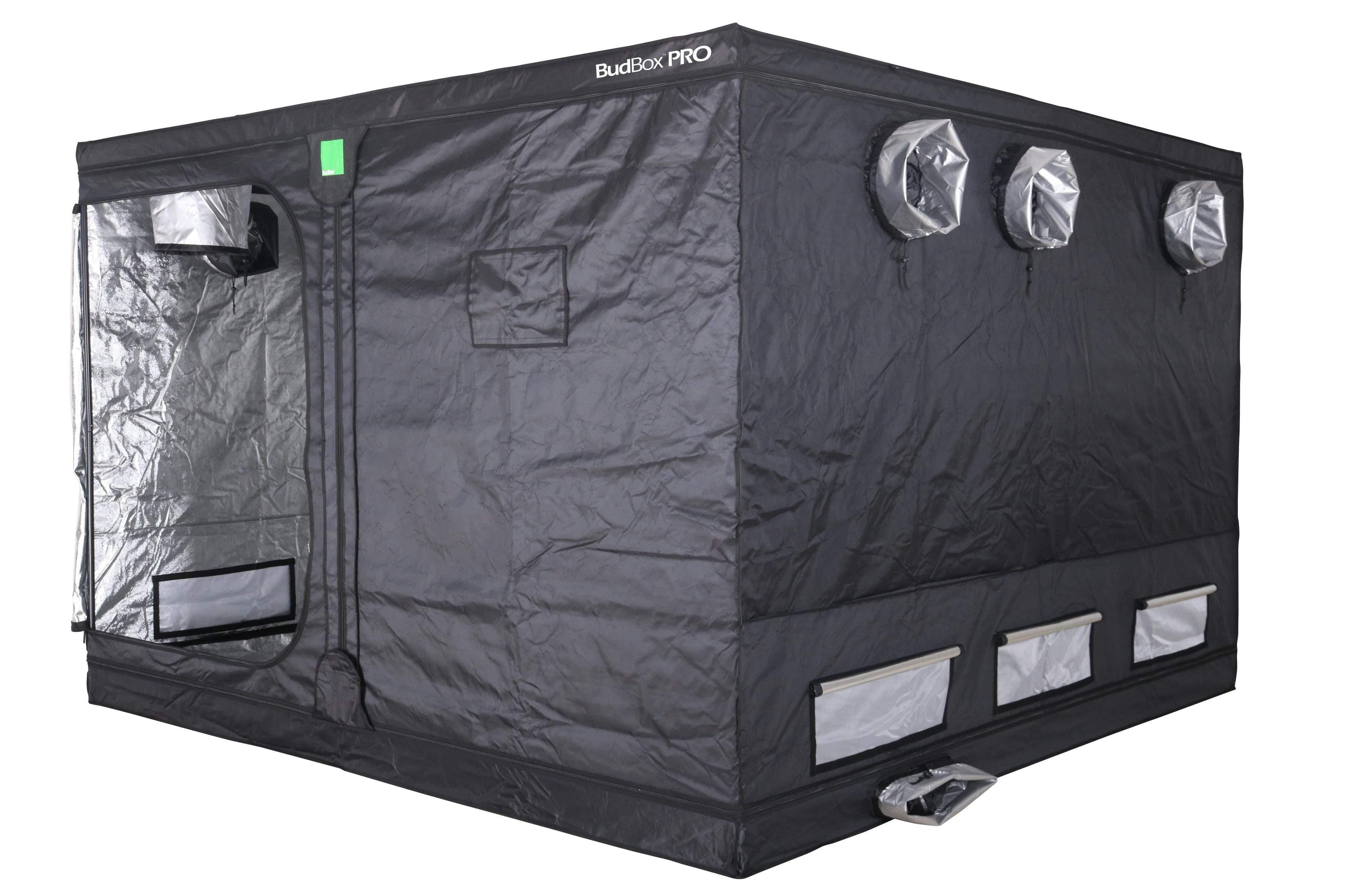 Bud Box Pro Zelt Silber - 300 x 300 x 200cm