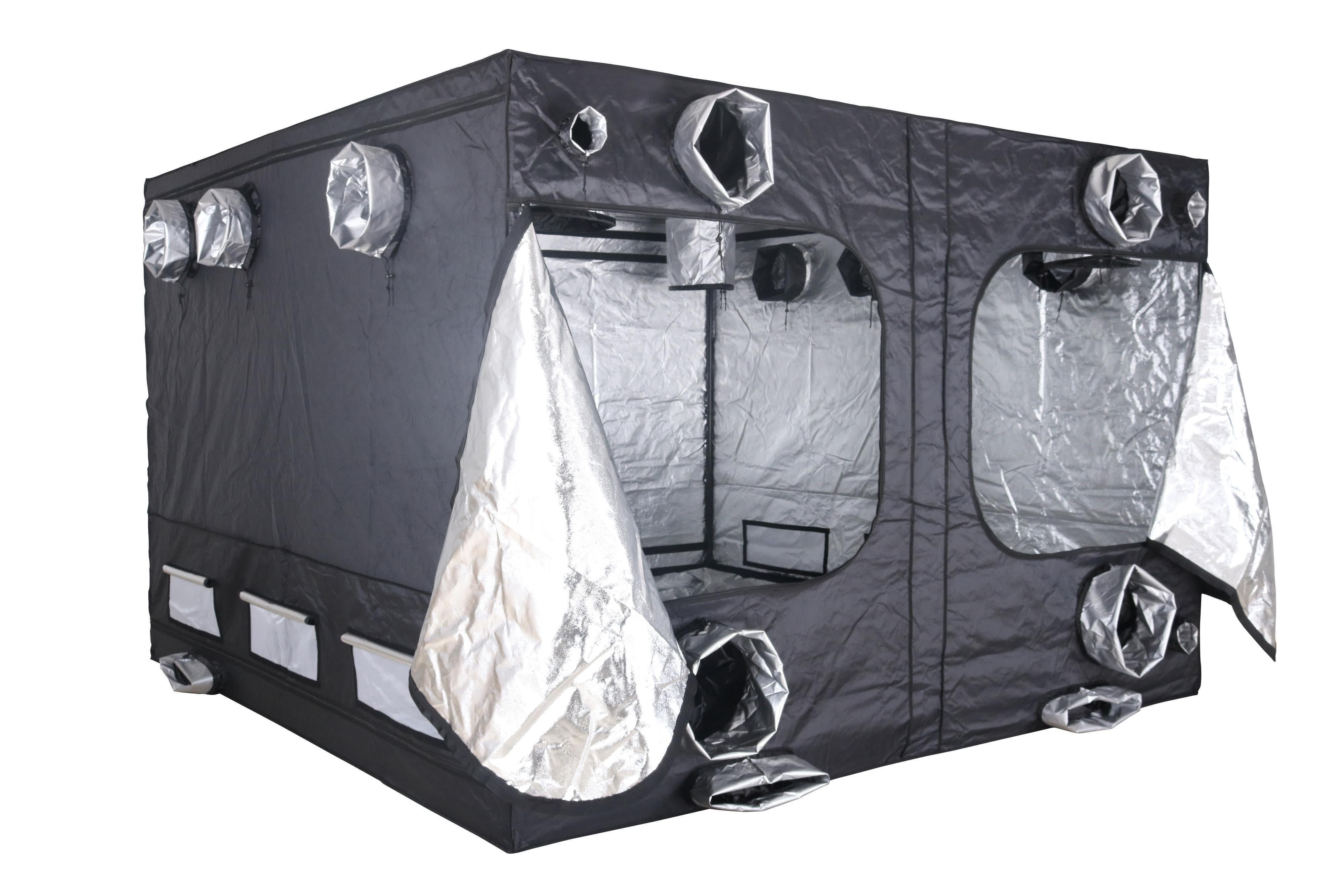 Bud Box Pro Zelt Silber - 300 x 300 x 200cm