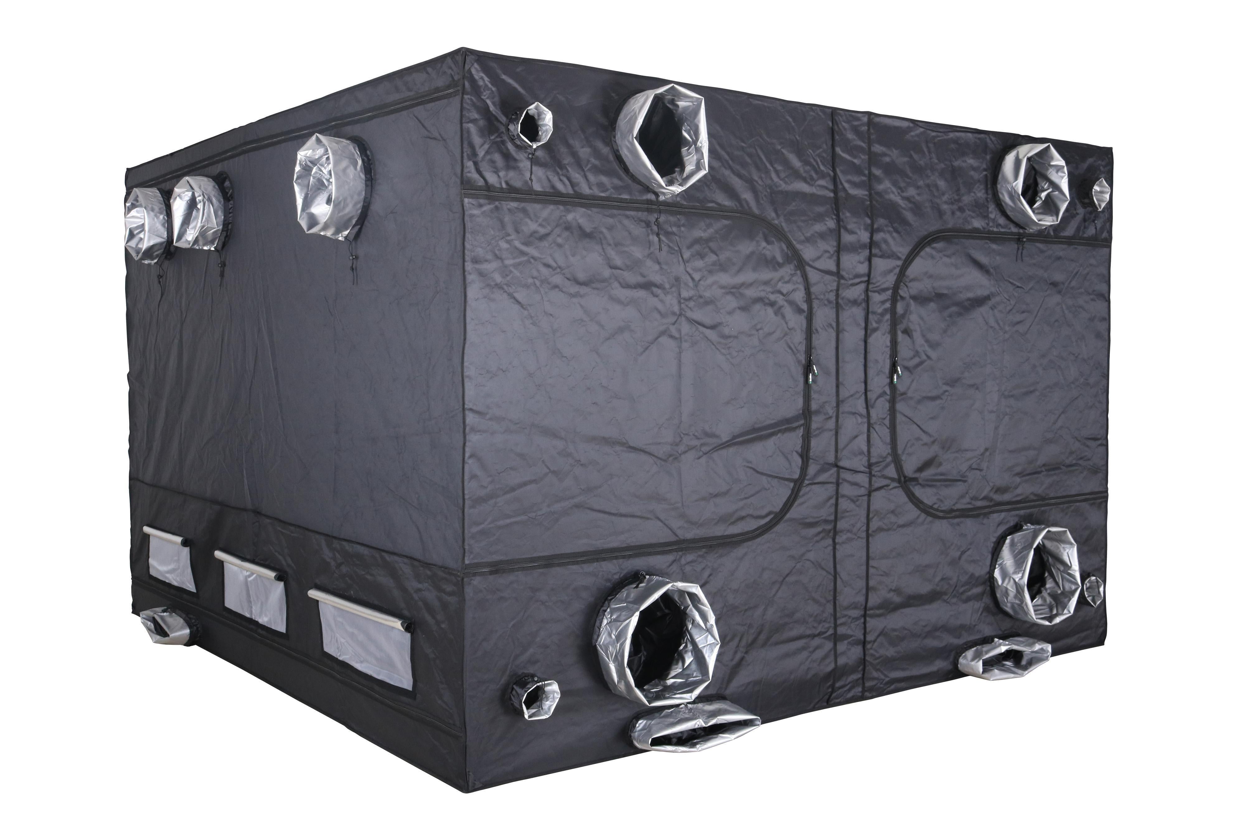 Bud Box Pro Zelt Silber - 300 x 300 x 200cm