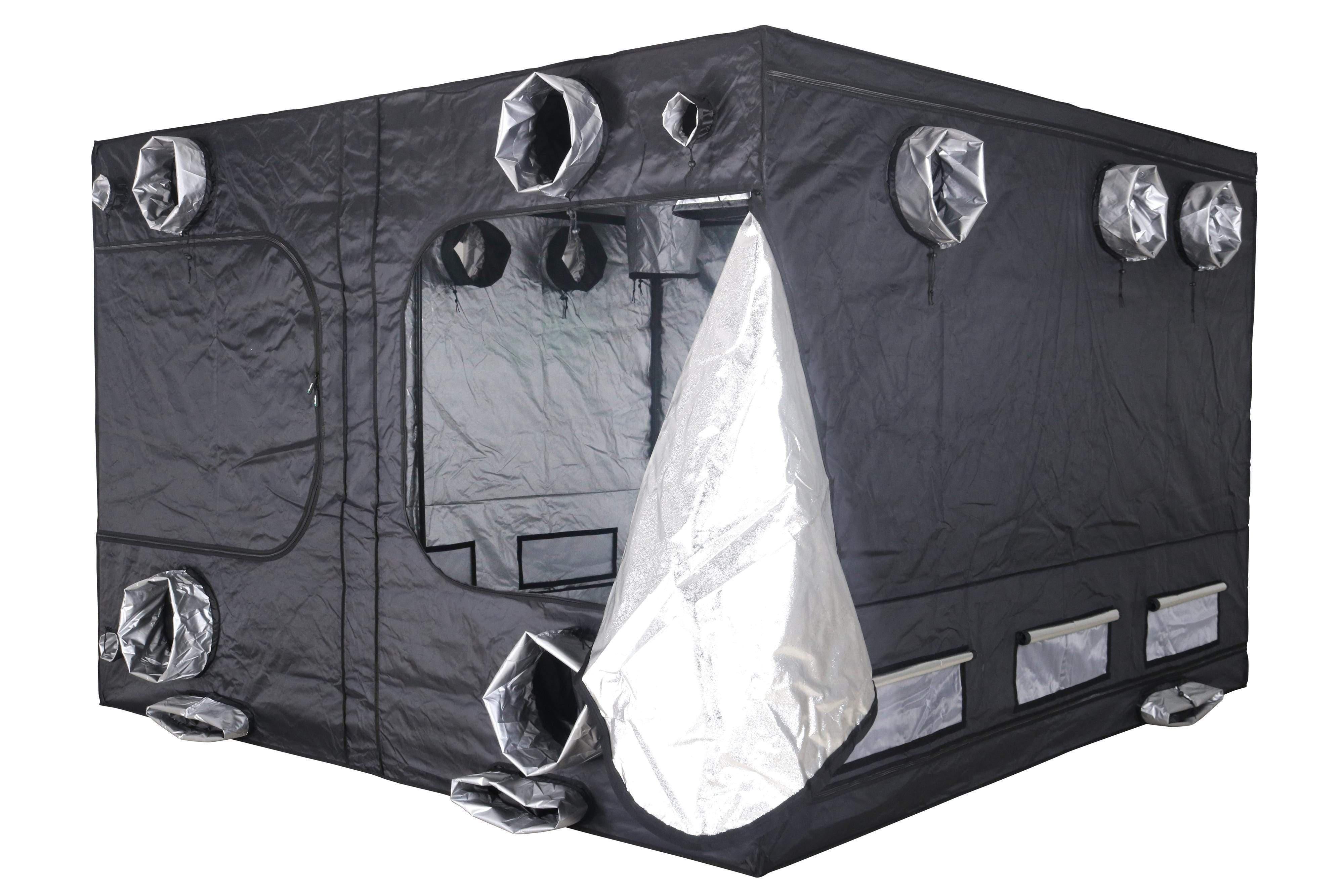 Bud Box Pro Zelt Silber - 300 x 300 x 200cm