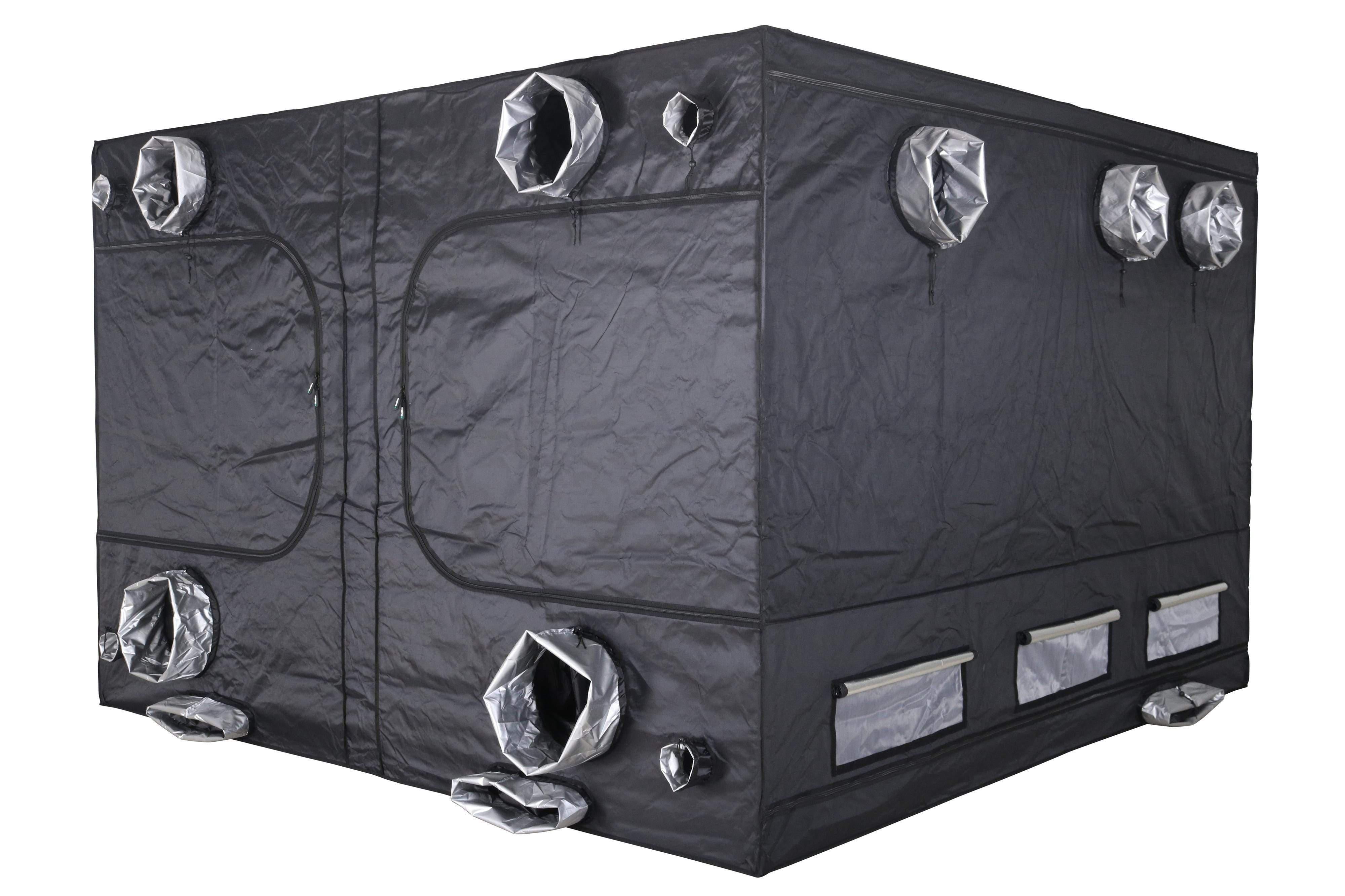 Bud Box Pro Zelt Silber - 300 x 300 x 200cm