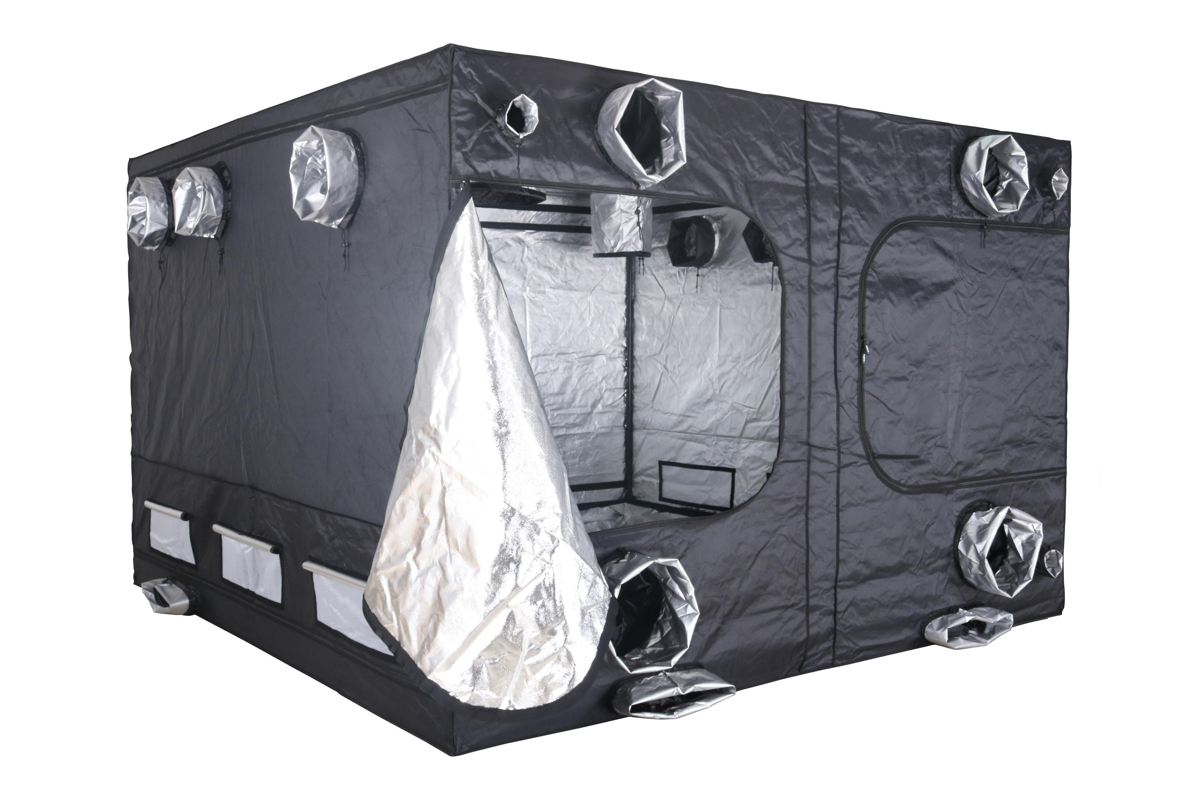 Bud Box Pro Zelt Silber - 300 x 300 x 200cm