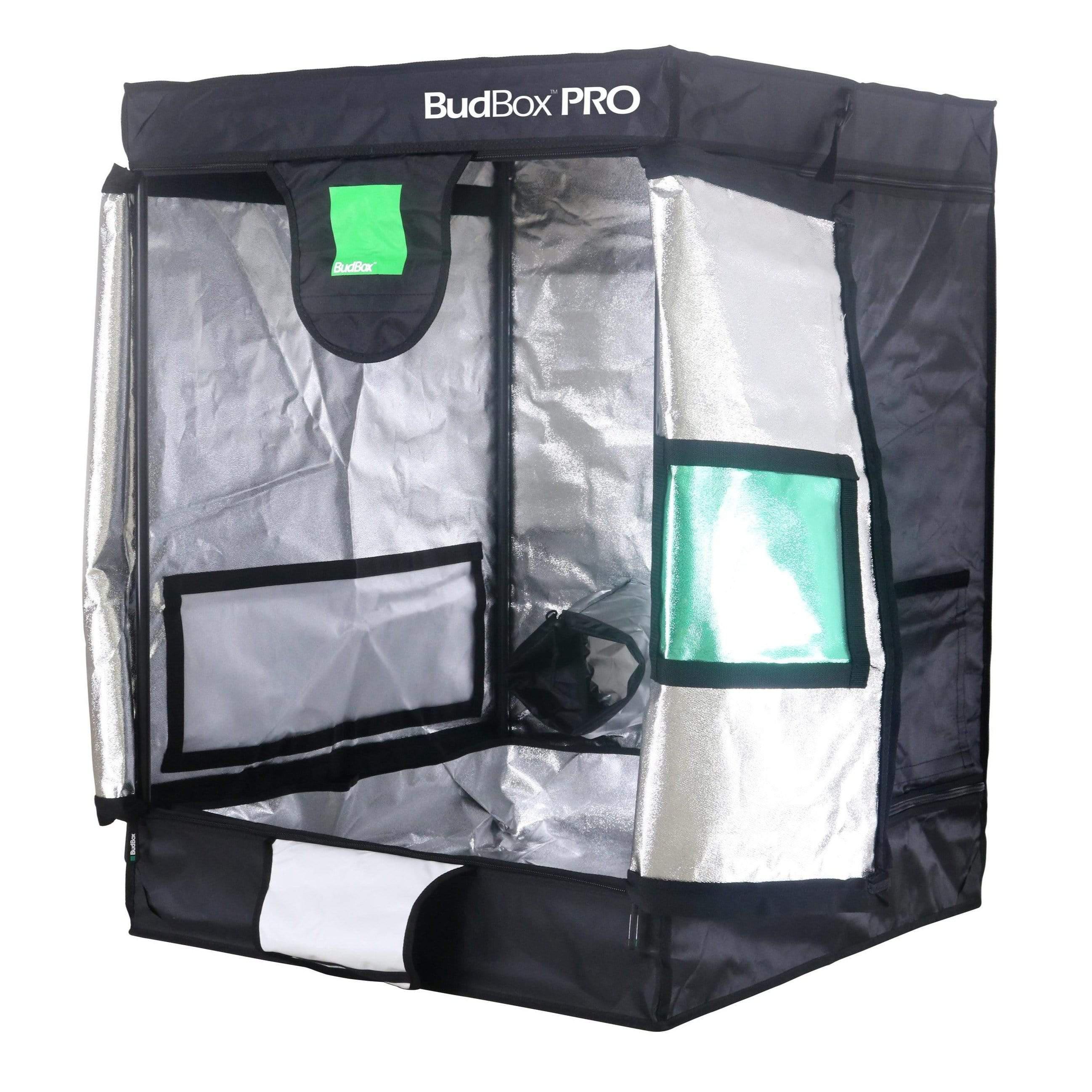 Bud Box Pro Zelt Silber - 75 x 75 x 100cm