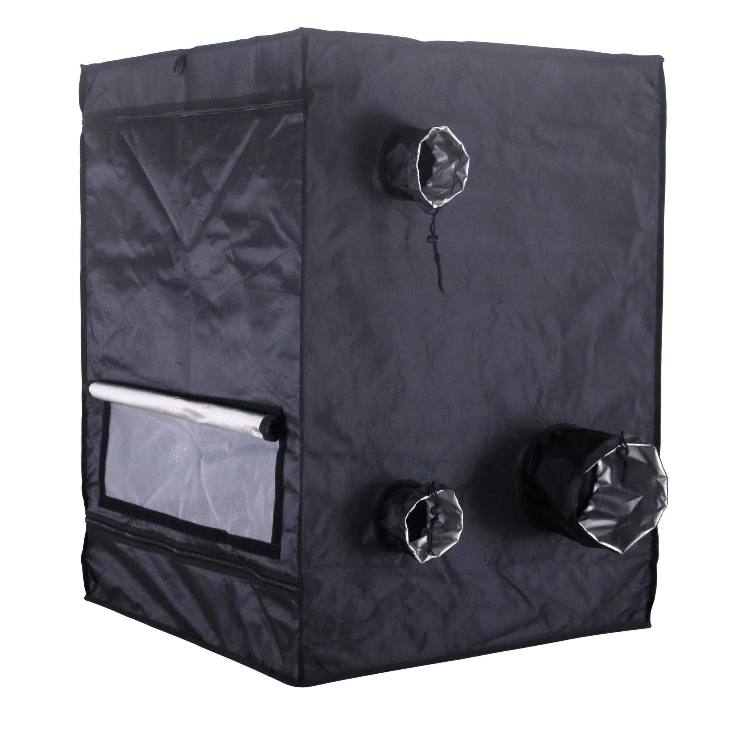 Bud Box Pro Zelt Silber - 75 x 75 x 100cm