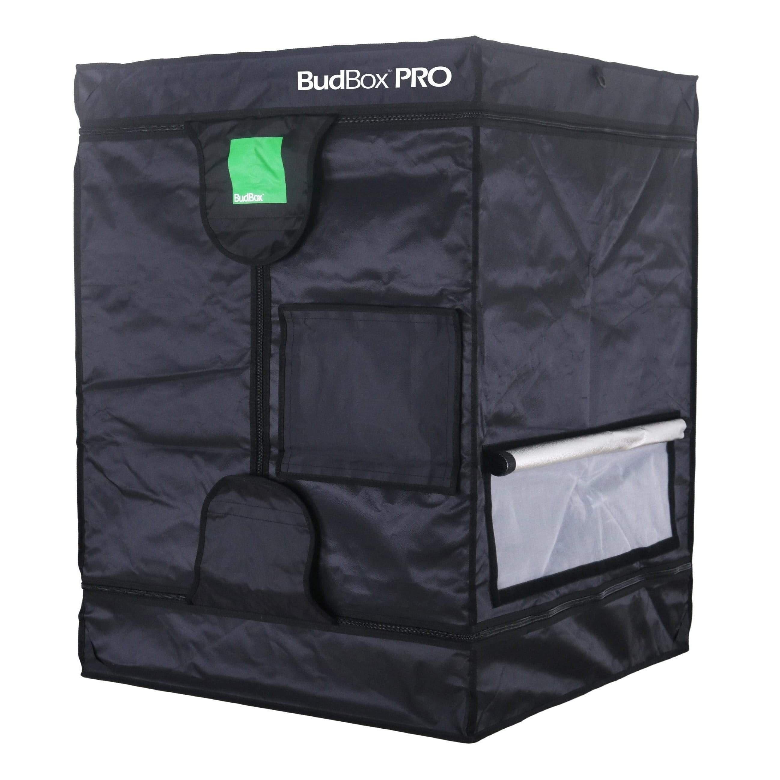 Bud Box Pro Zelt Silber - 75 x 75 x 100cm