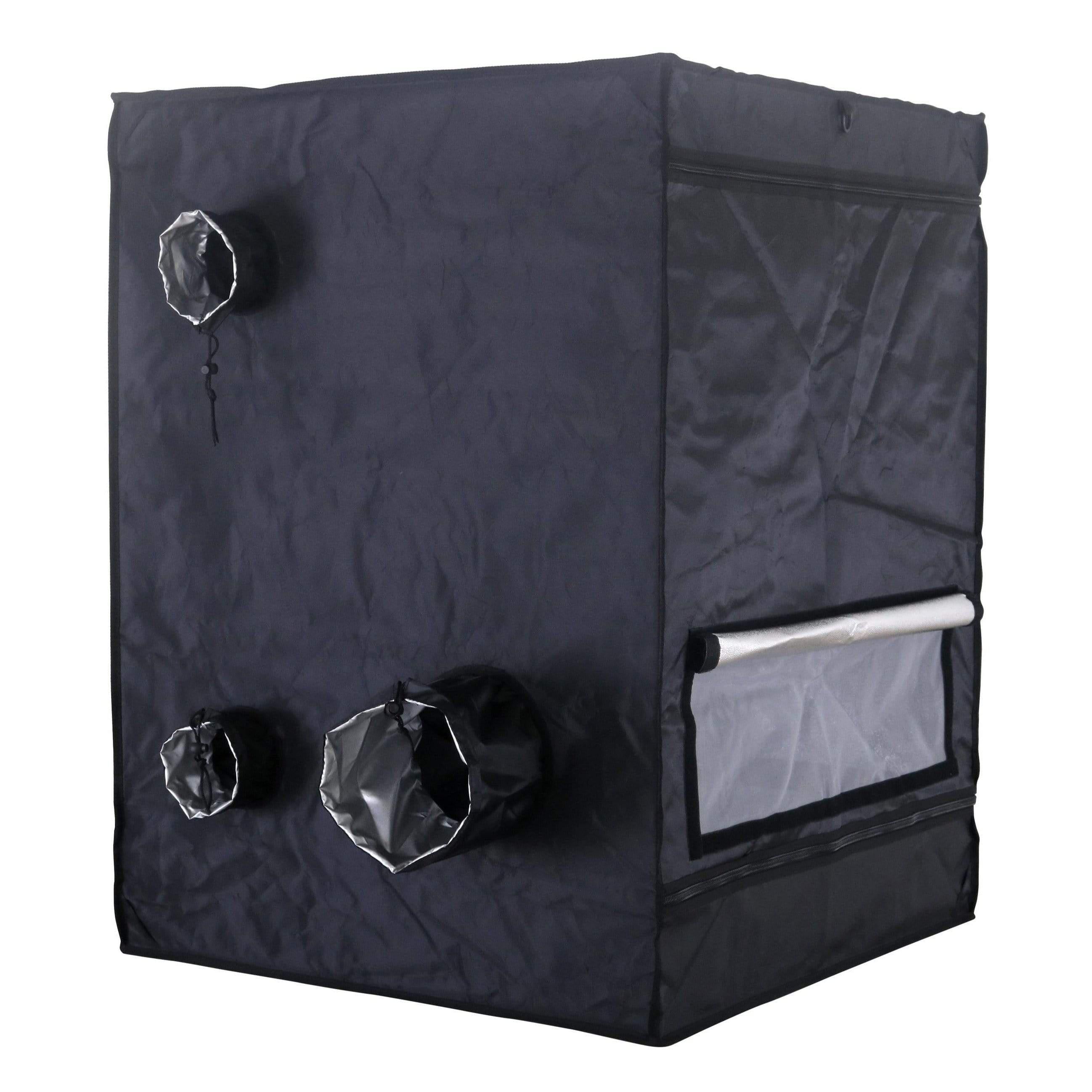 Bud Box Pro Zelt Silber - 75 x 75 x 100cm