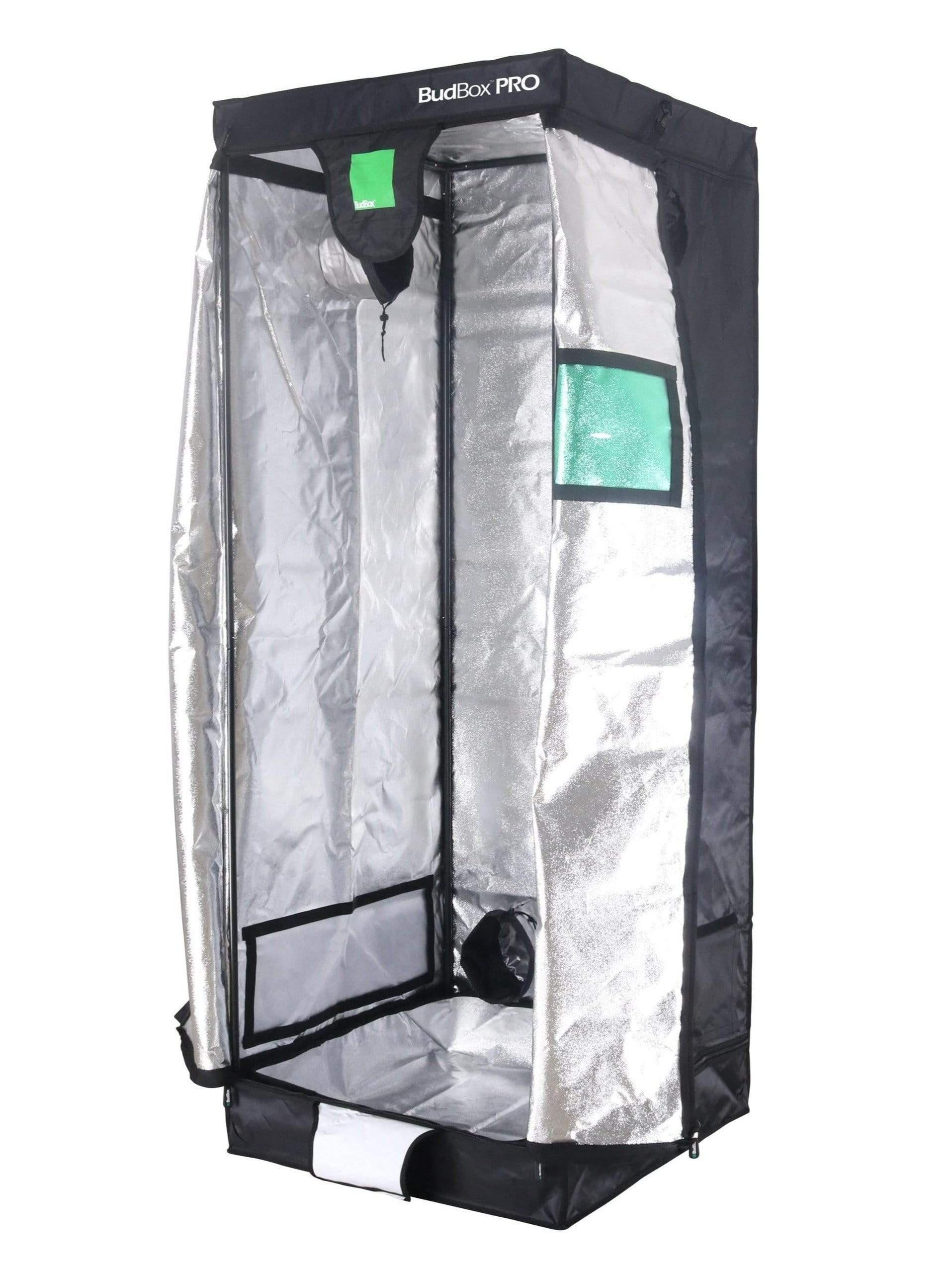 Bud Box Pro Zelt Silber - 75 x 75 x 160cm