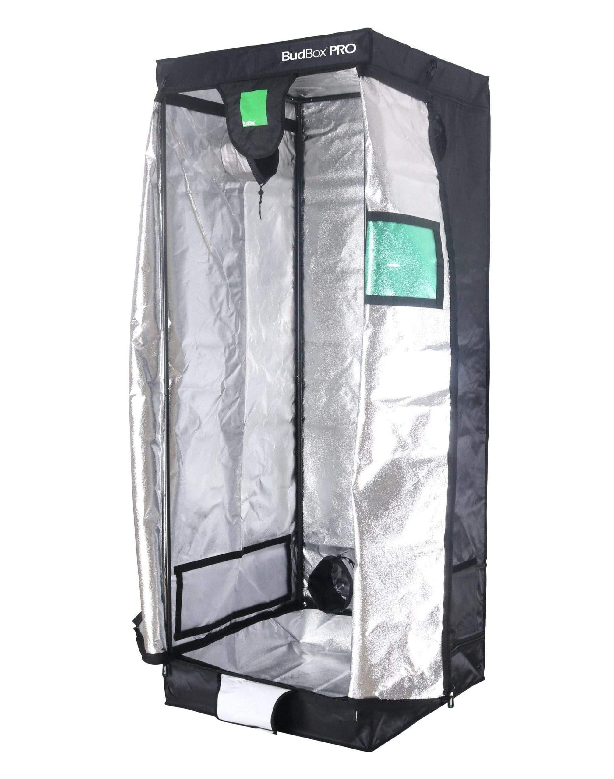 Bud Box Pro Zelt Silber - 75 x 75 x 200cm