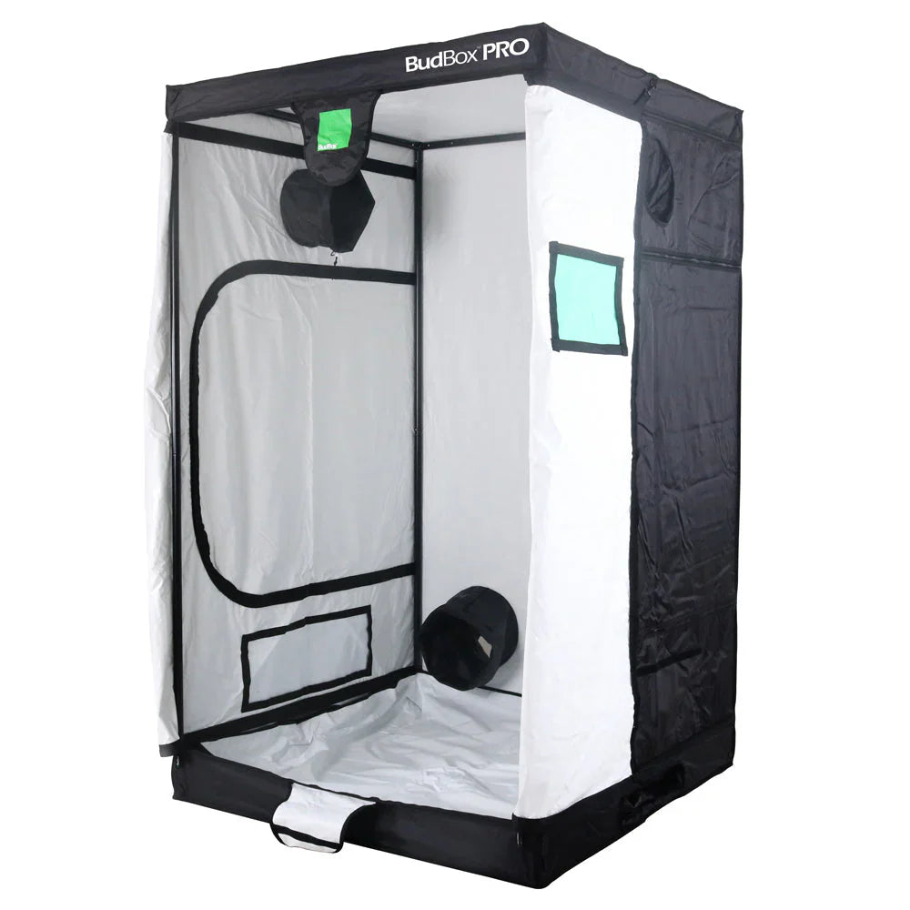 Bud Box Pro Zelt Weiß - 120 x 120 x 200 cm