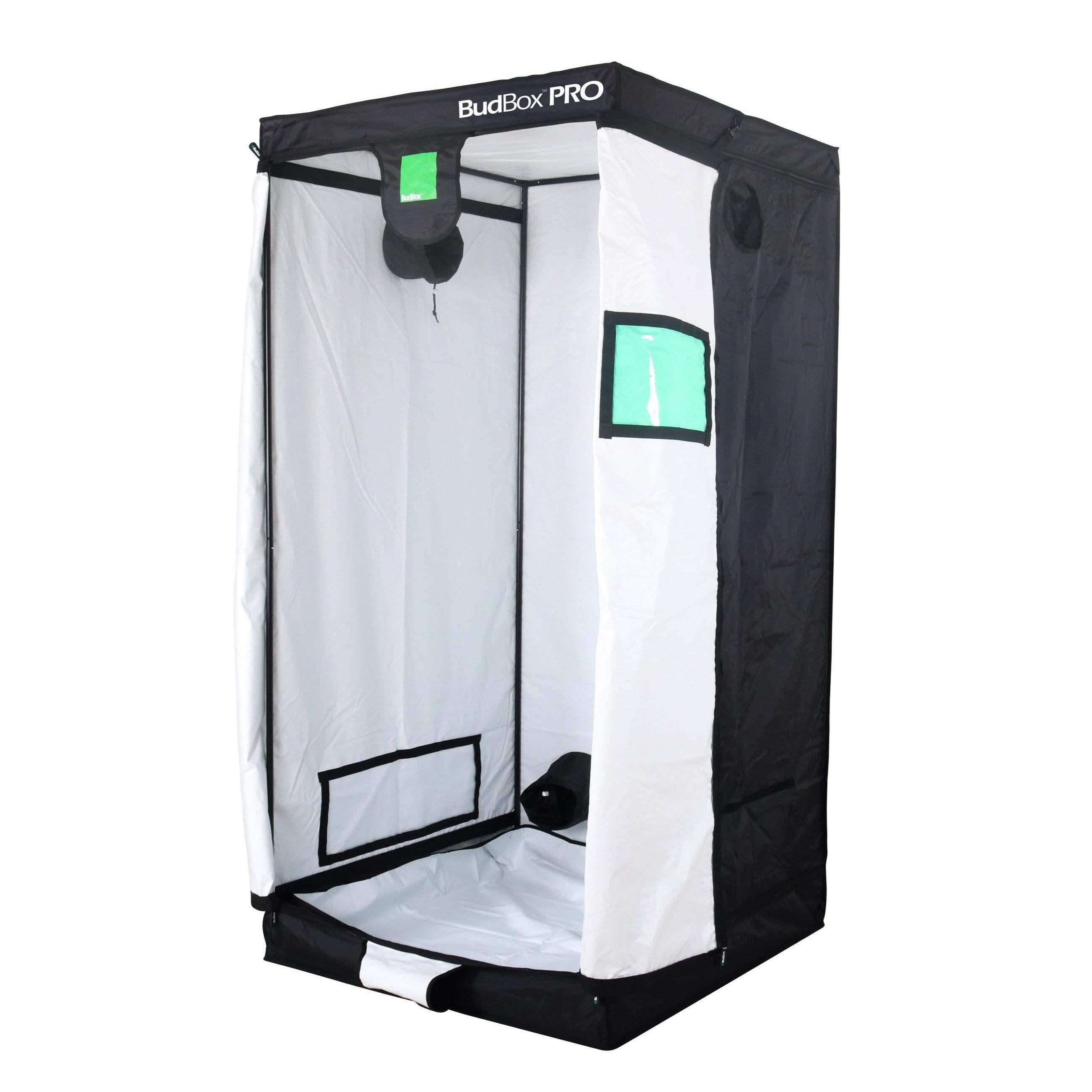 Bud Box Pro Zelt Weiß - 100 x 100 x 200cm