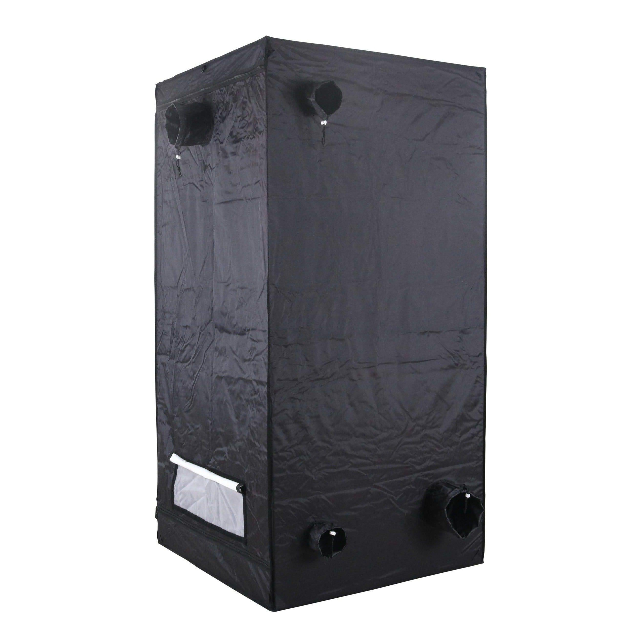 Bud Box Pro Zelt Weiß - 100 x 100 x 200cm
