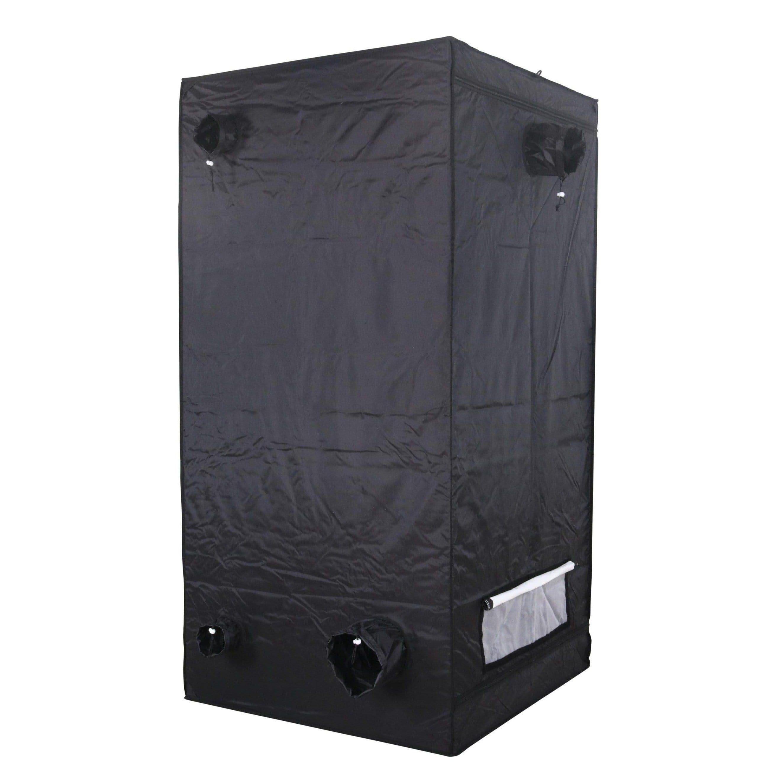 Bud Box Pro Zelt Weiß - 100 x 100 x 200cm
