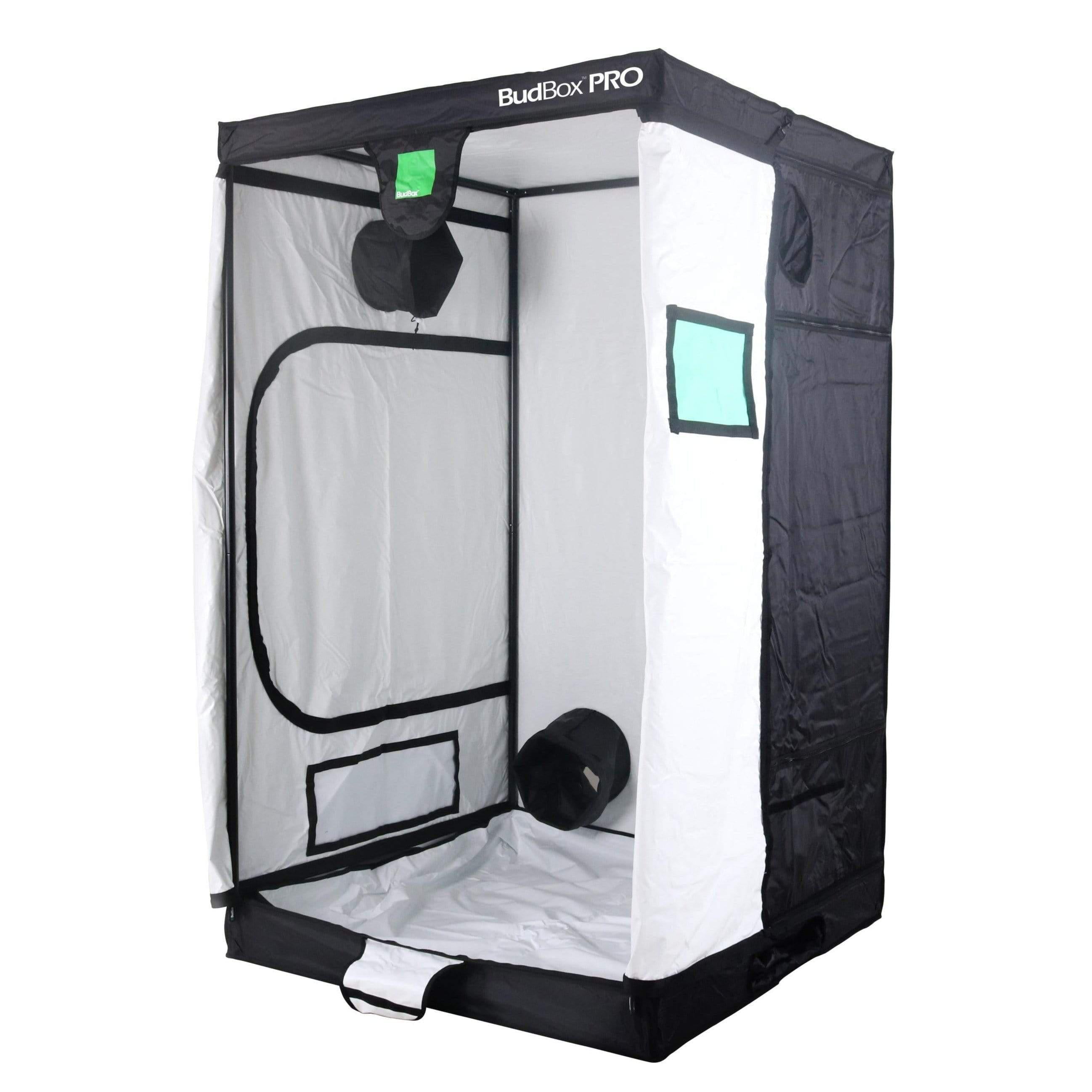 Bud Box Pro Zelt Weiß - 120 x 120 x 220cm