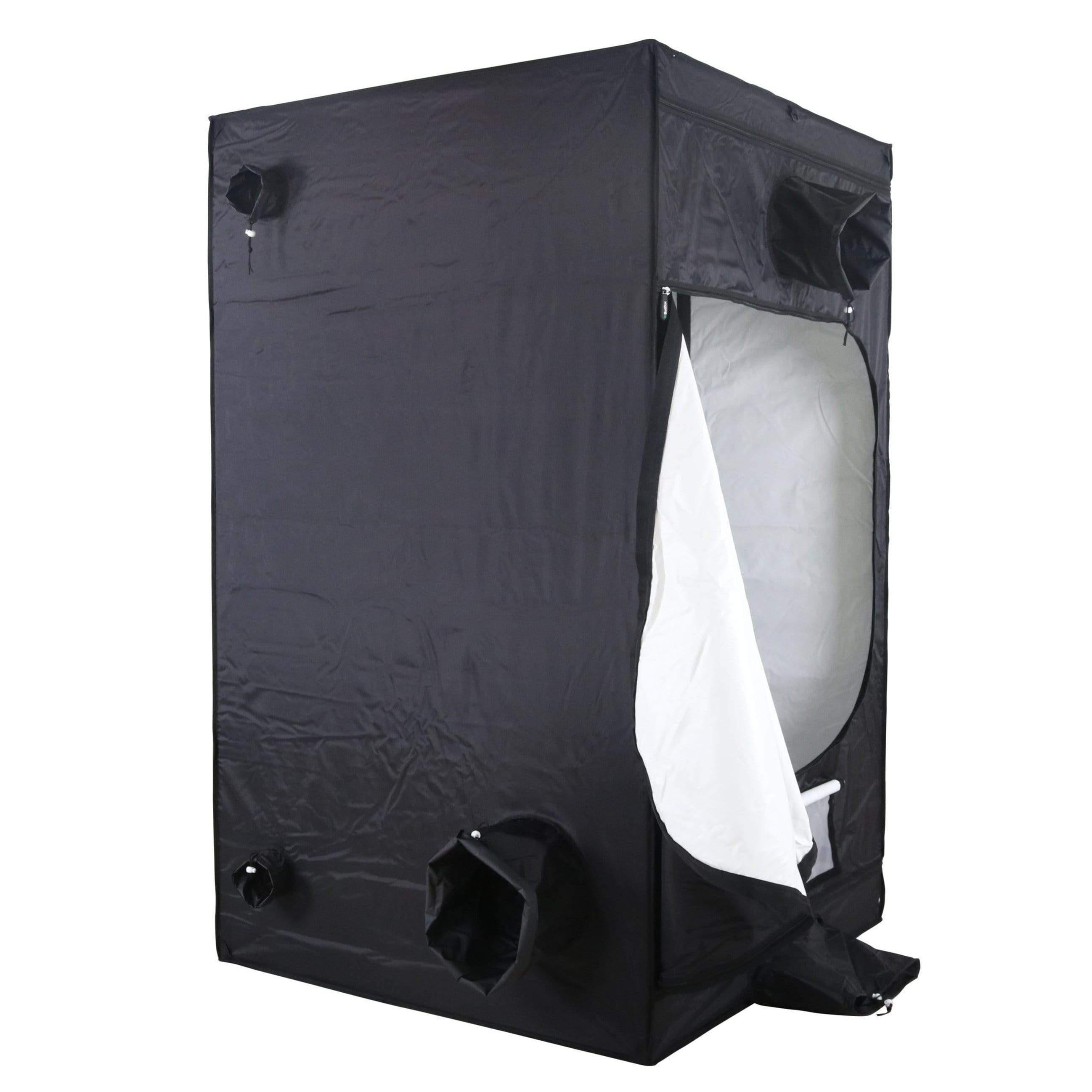 Bud Box Pro Zelt Weiß - 120 x 120 x 220cm