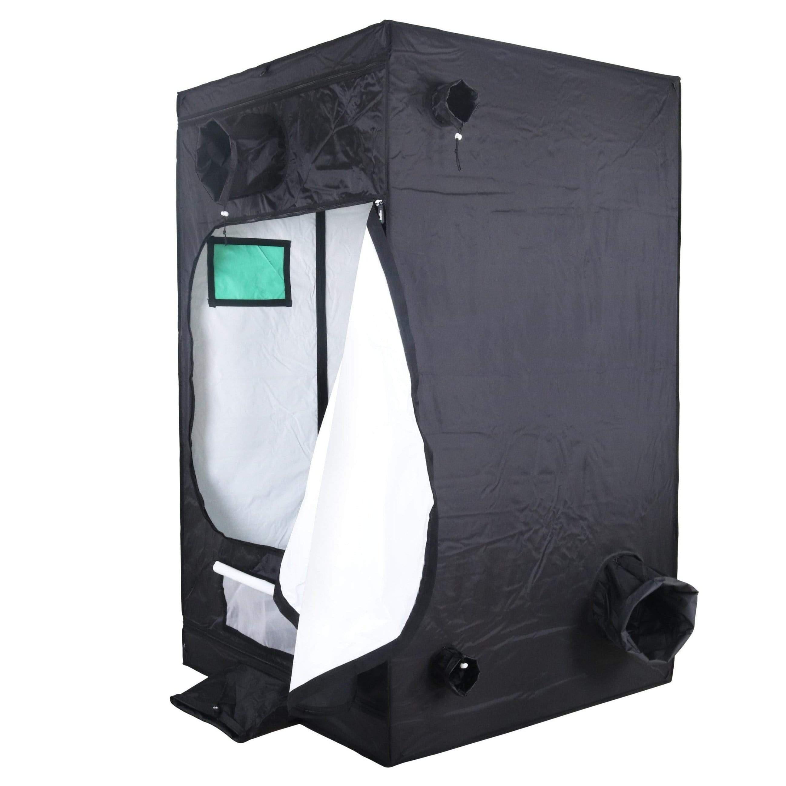 Bud Box Pro Zelt Weiß - 120 x 120 x 220cm