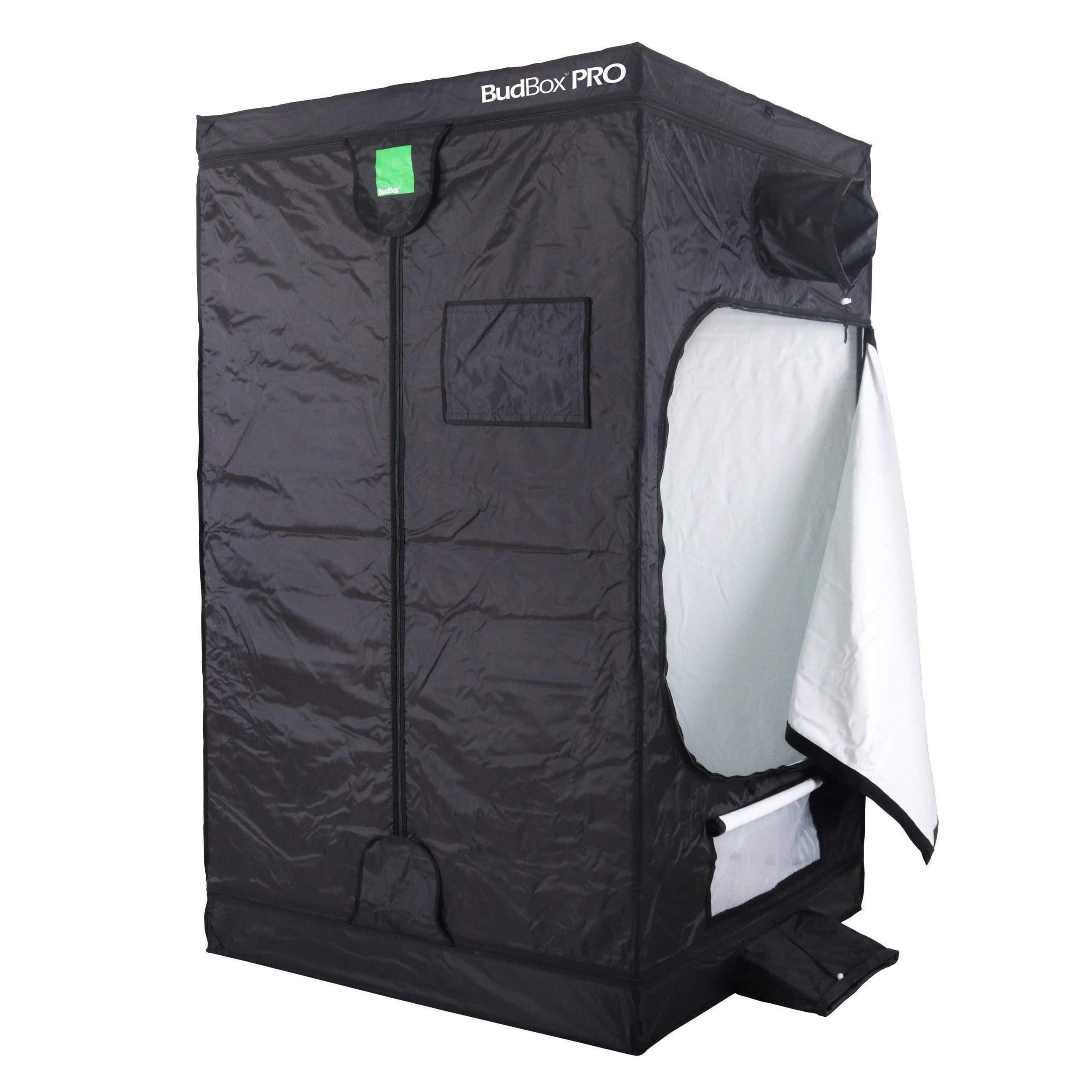 Bud Box Pro Zelt Weiß - 120 x 120 x 220cm