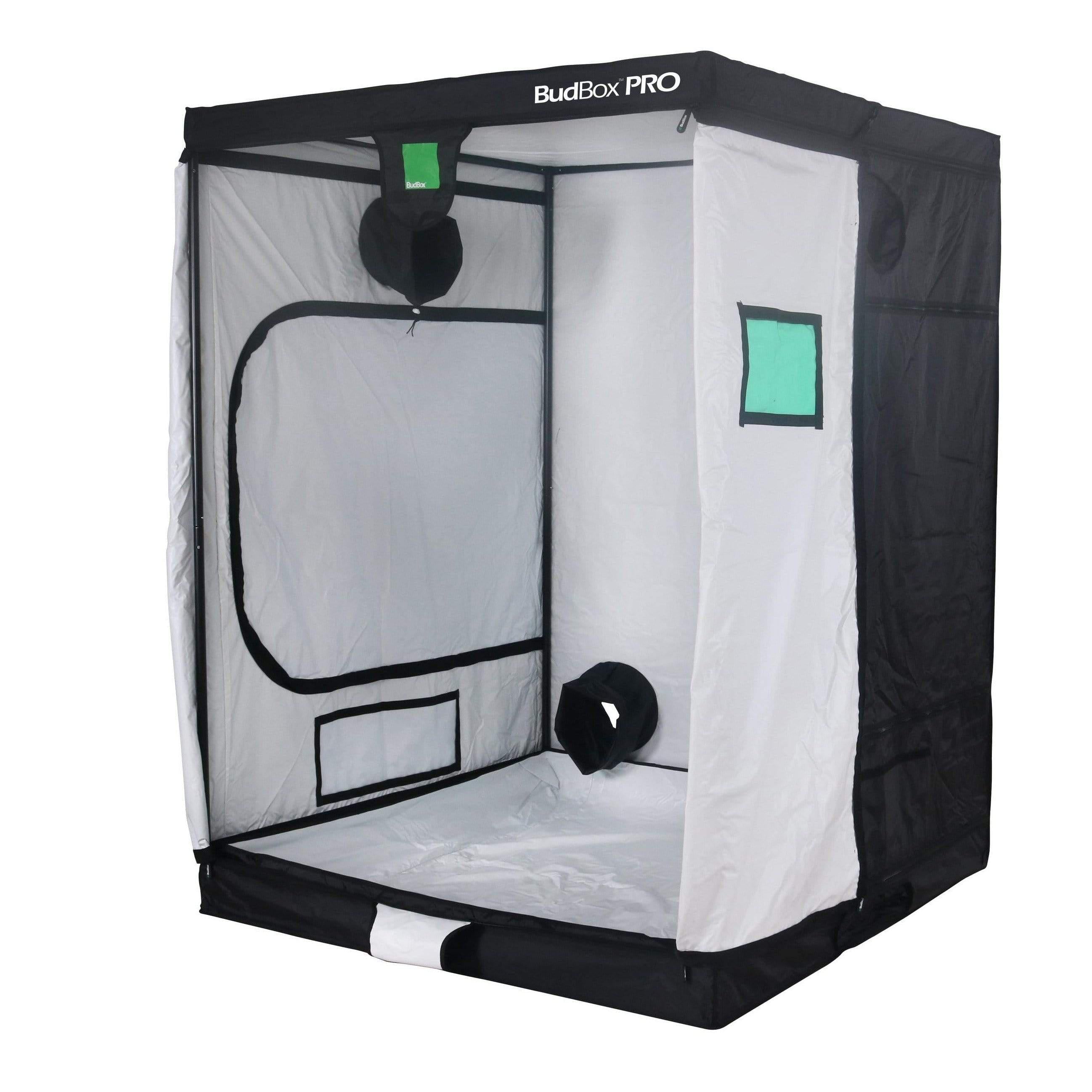 Bud Box Pro Zelt Weiß - 150 x 150 x 200 cm