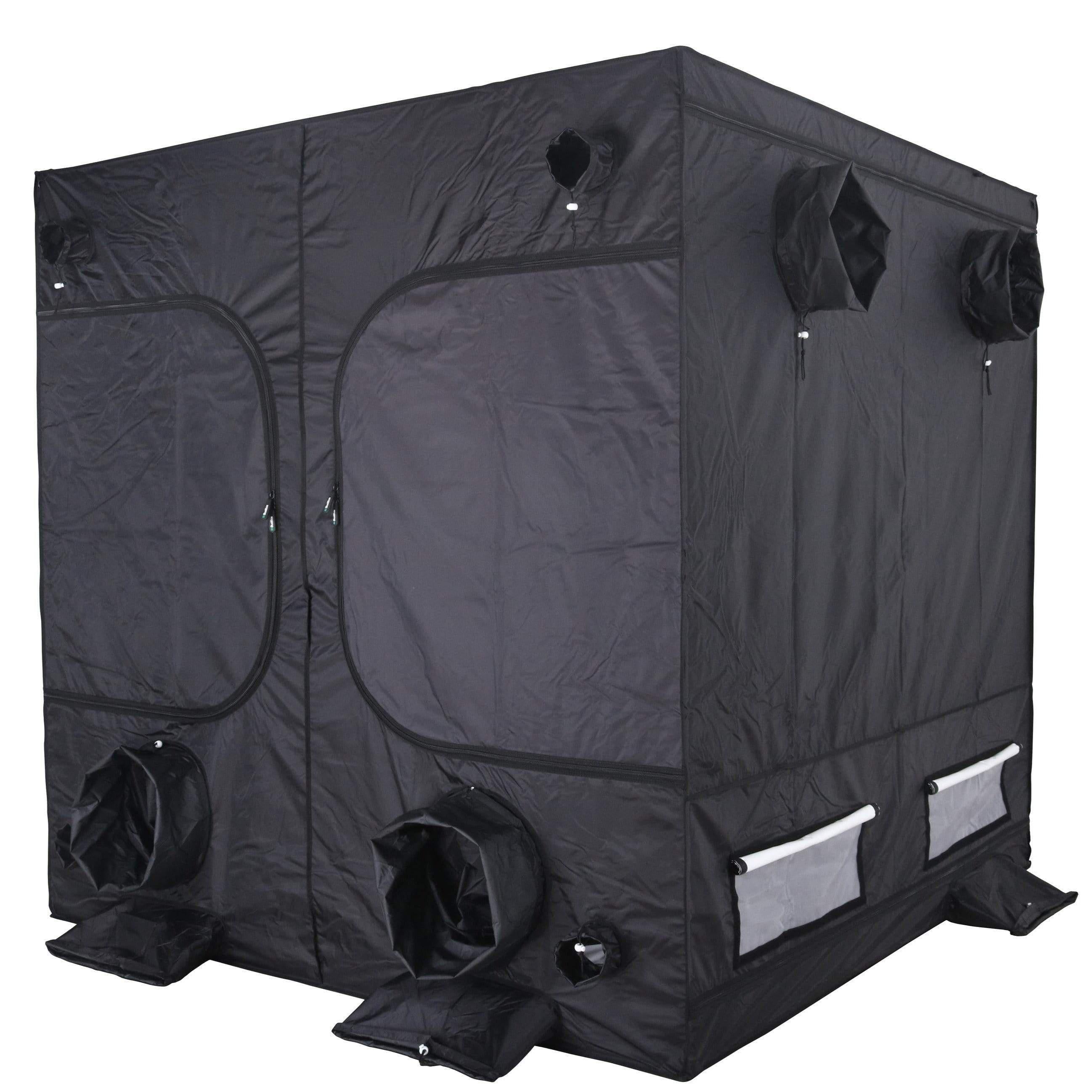 Bud Box Pro Zelt Weiß - 200 x 200 x 200 cm