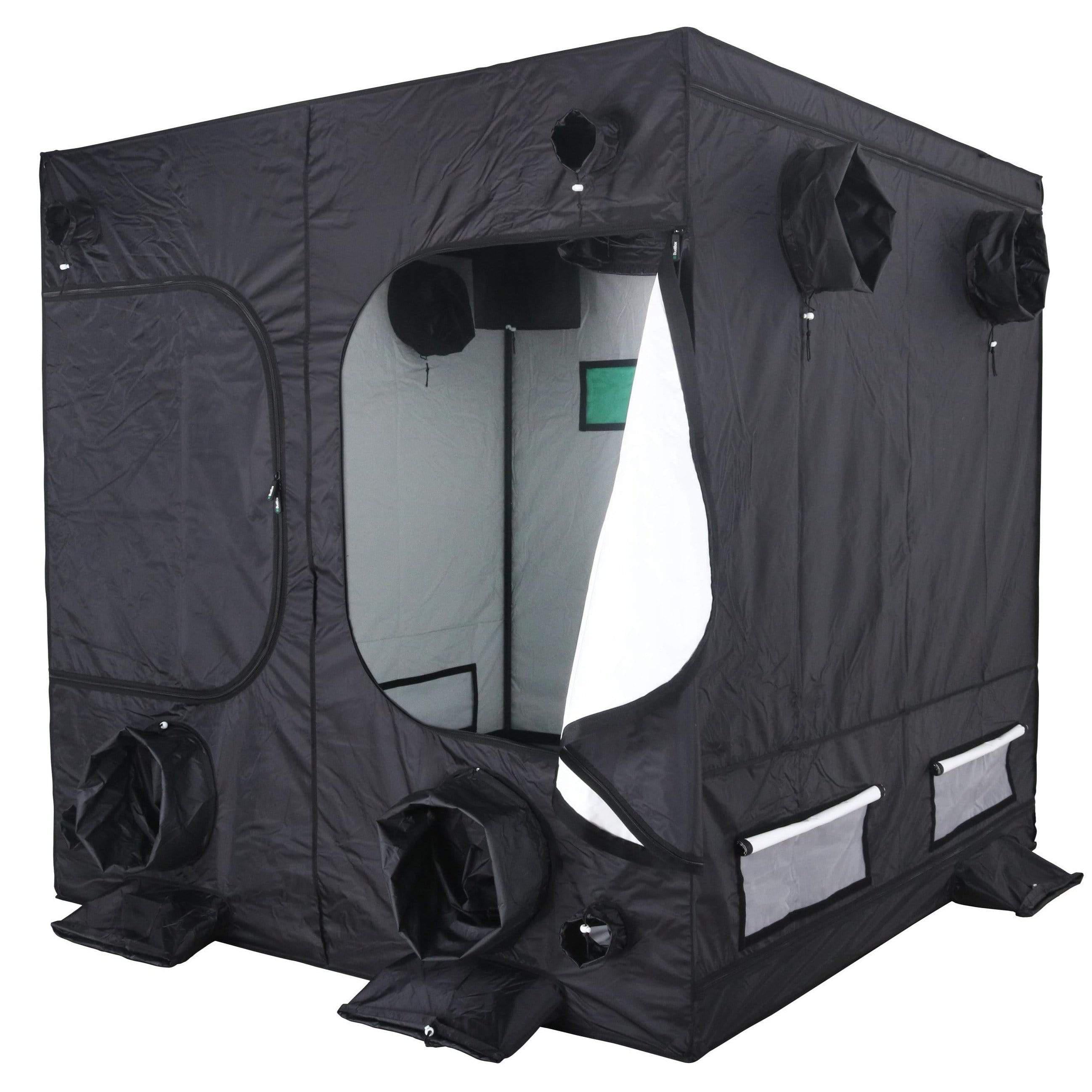 Bud Box Pro Zelt Weiß - 200 x 200 x 200 cm