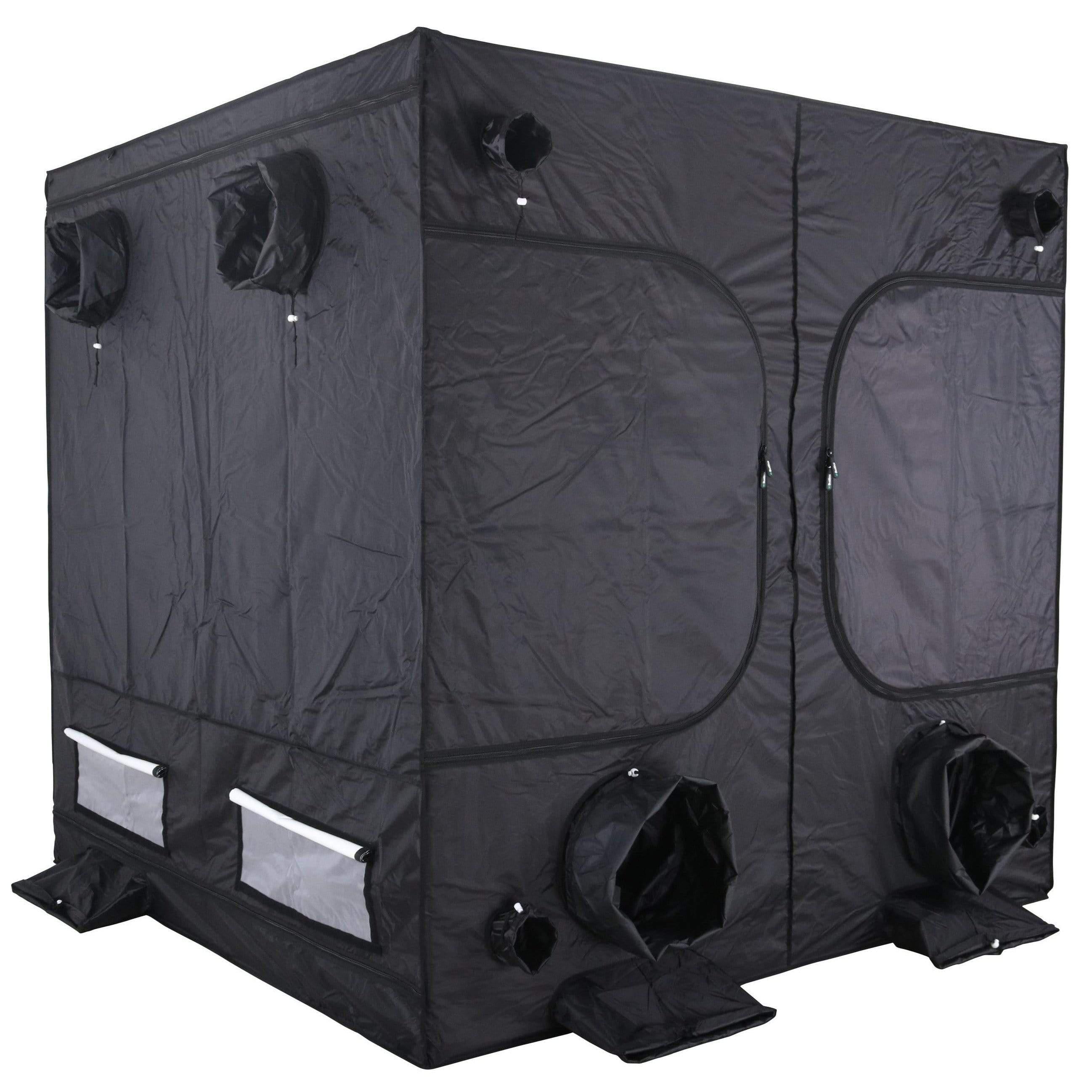 Bud Box Pro Zelt Weiß - 200 x 200 x 200 cm